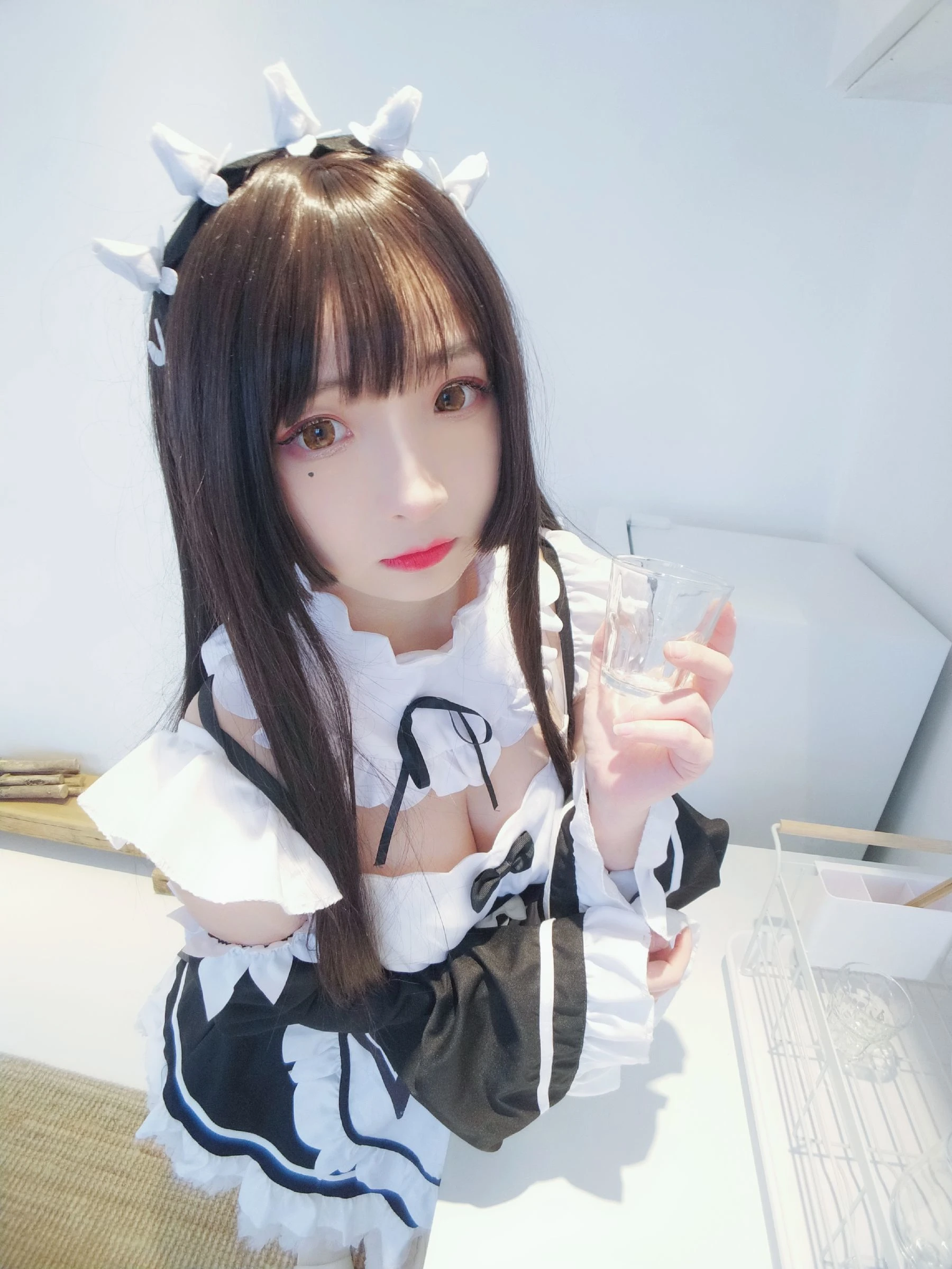 [麻豆]梁詩雨自然光首發藝術珍藏：梁詩雨時尚演繹蜂腰完美格調展現寫真藝術 - 33