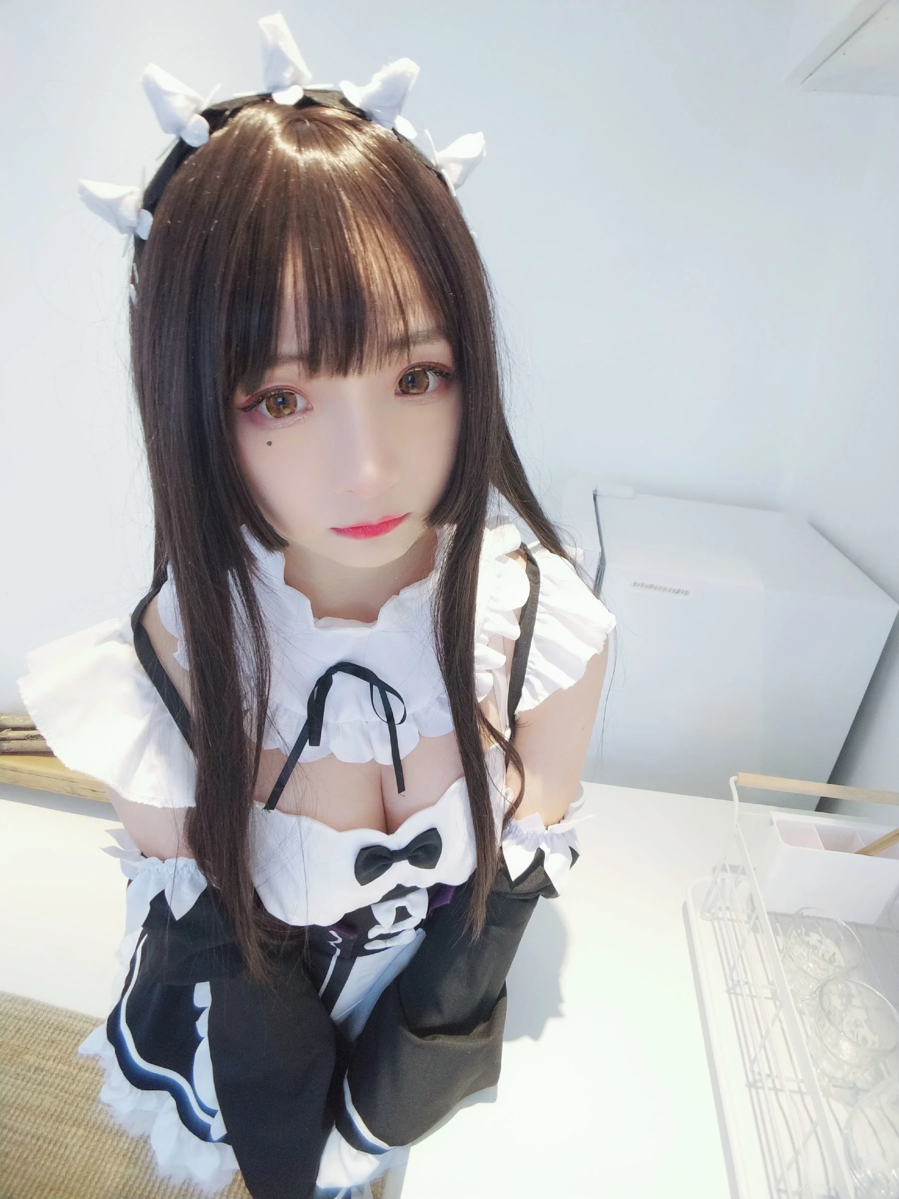 [麻豆]梁詩雨自然光首發藝術珍藏：梁詩雨時尚演繹蜂腰完美格調展現寫真藝術 - 34