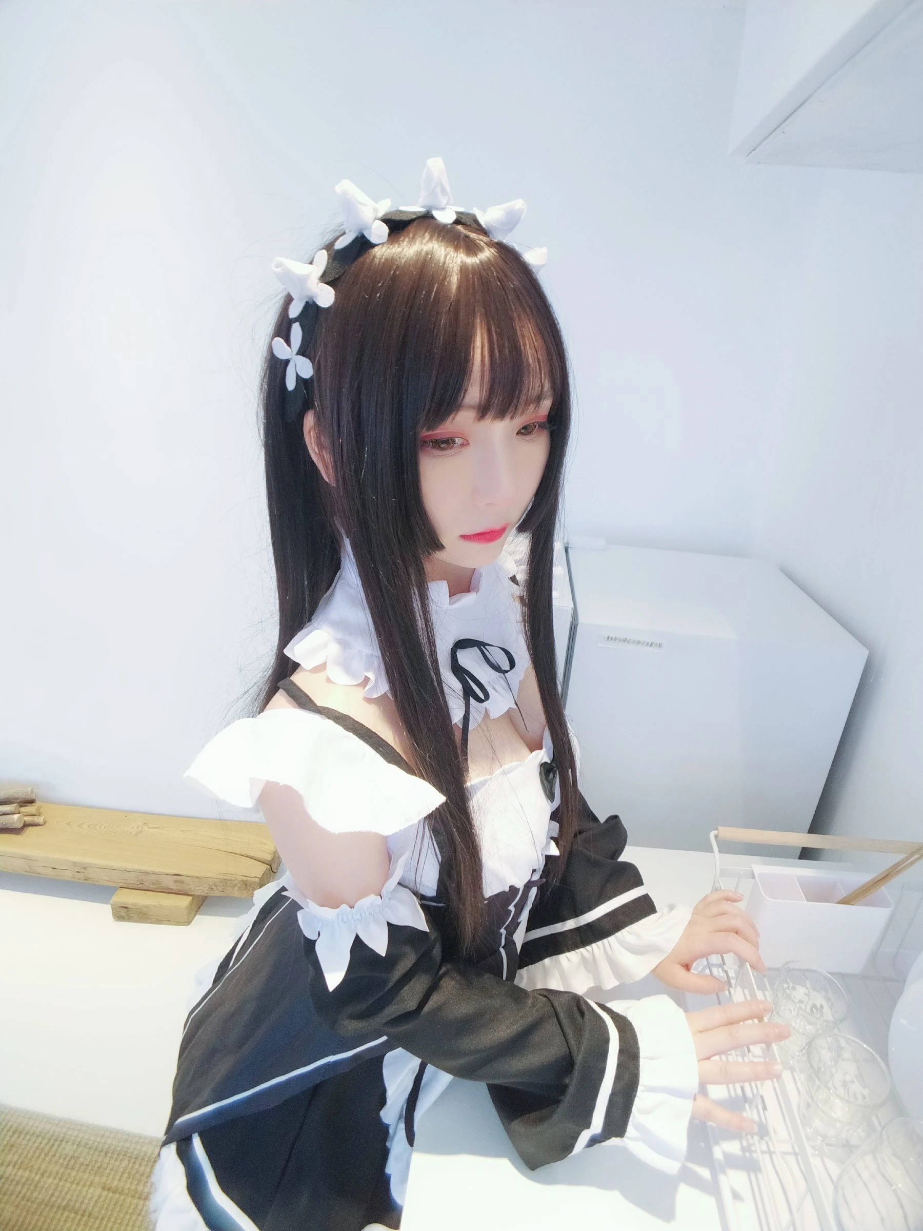 [麻豆]梁詩雨自然光首發藝術珍藏：梁詩雨時尚演繹蜂腰完美格調展現寫真藝術 - 35