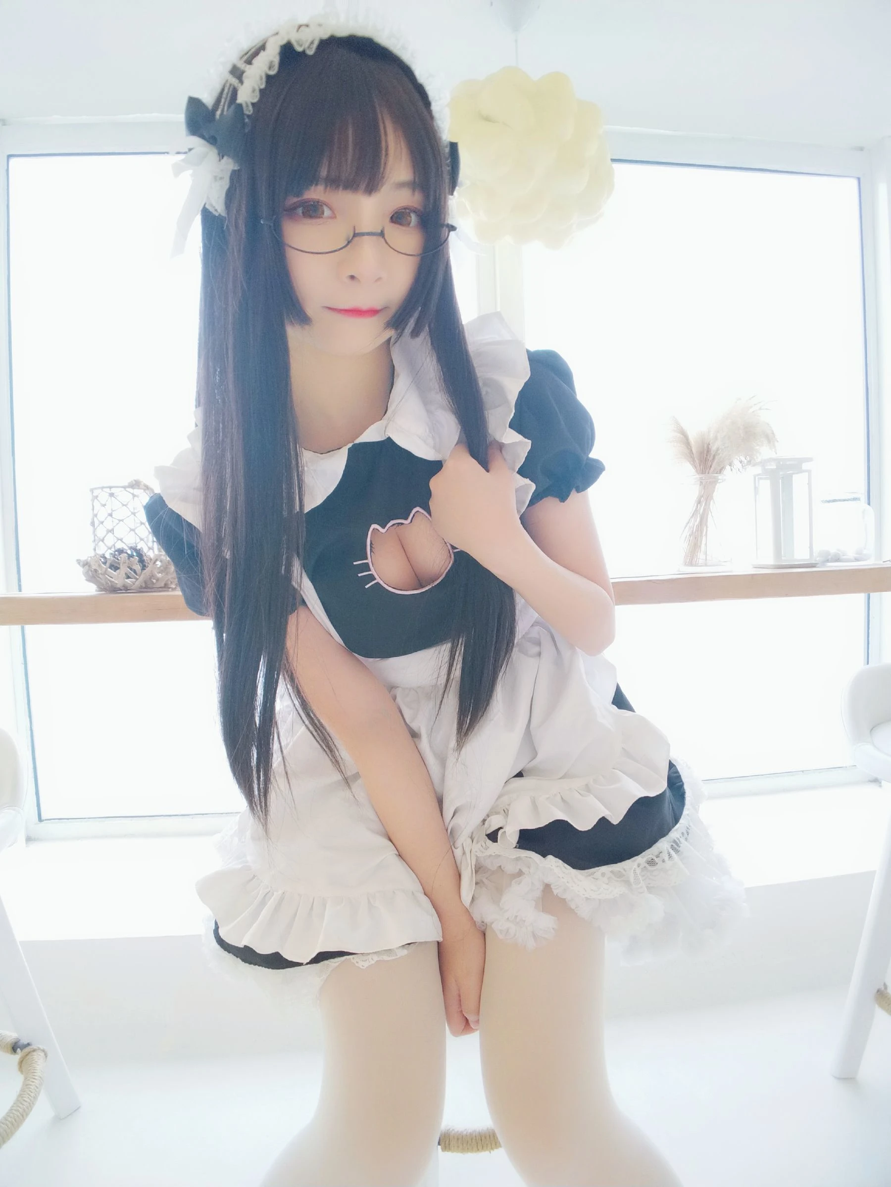 [麻豆]梁詩雨自然光首發藝術珍藏：梁詩雨時尚演繹蜂腰完美格調展現寫真藝術 - 5