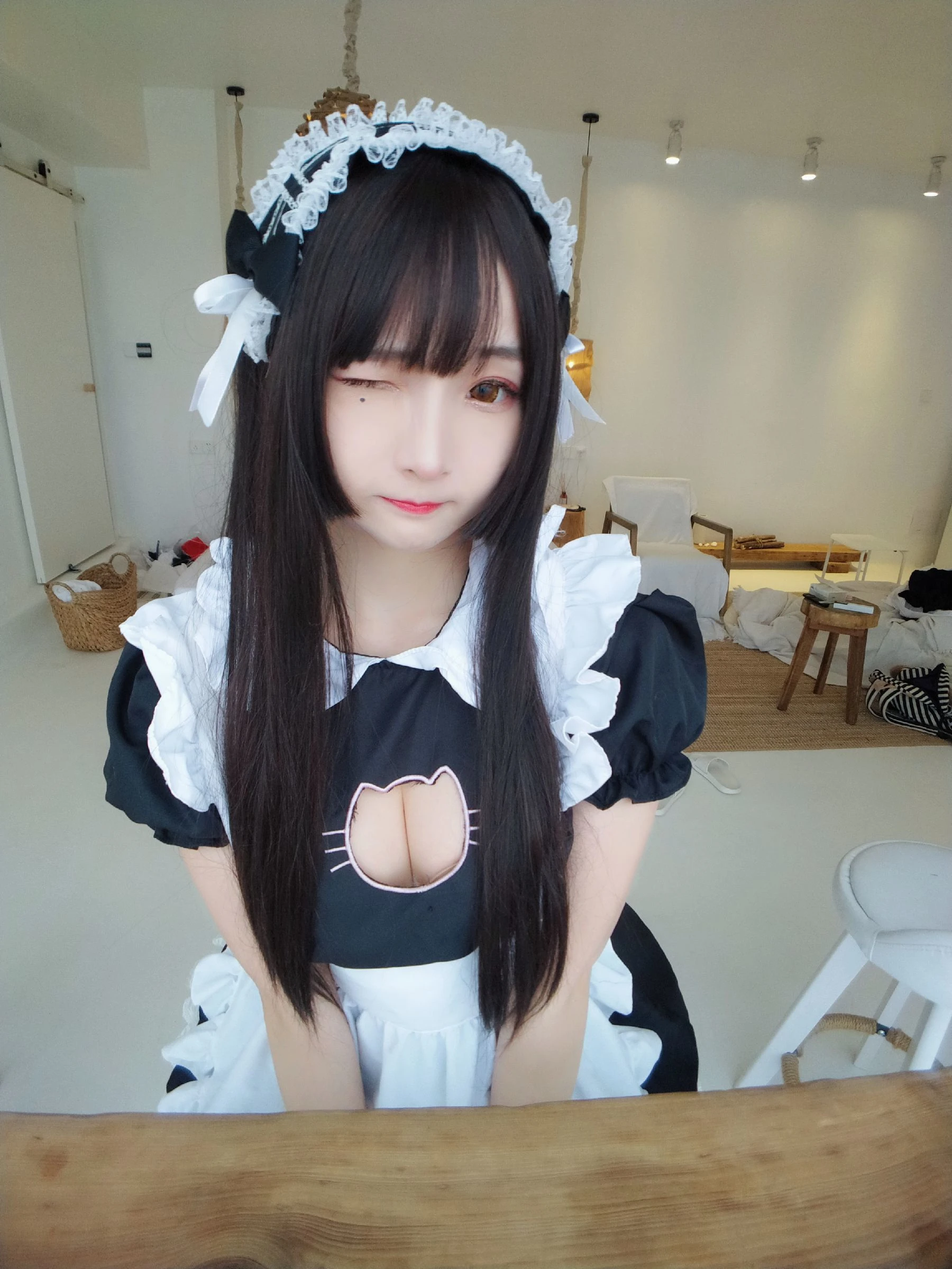 [麻豆]梁詩雨自然光首發藝術珍藏：梁詩雨時尚演繹蜂腰完美格調展現寫真藝術 - 7