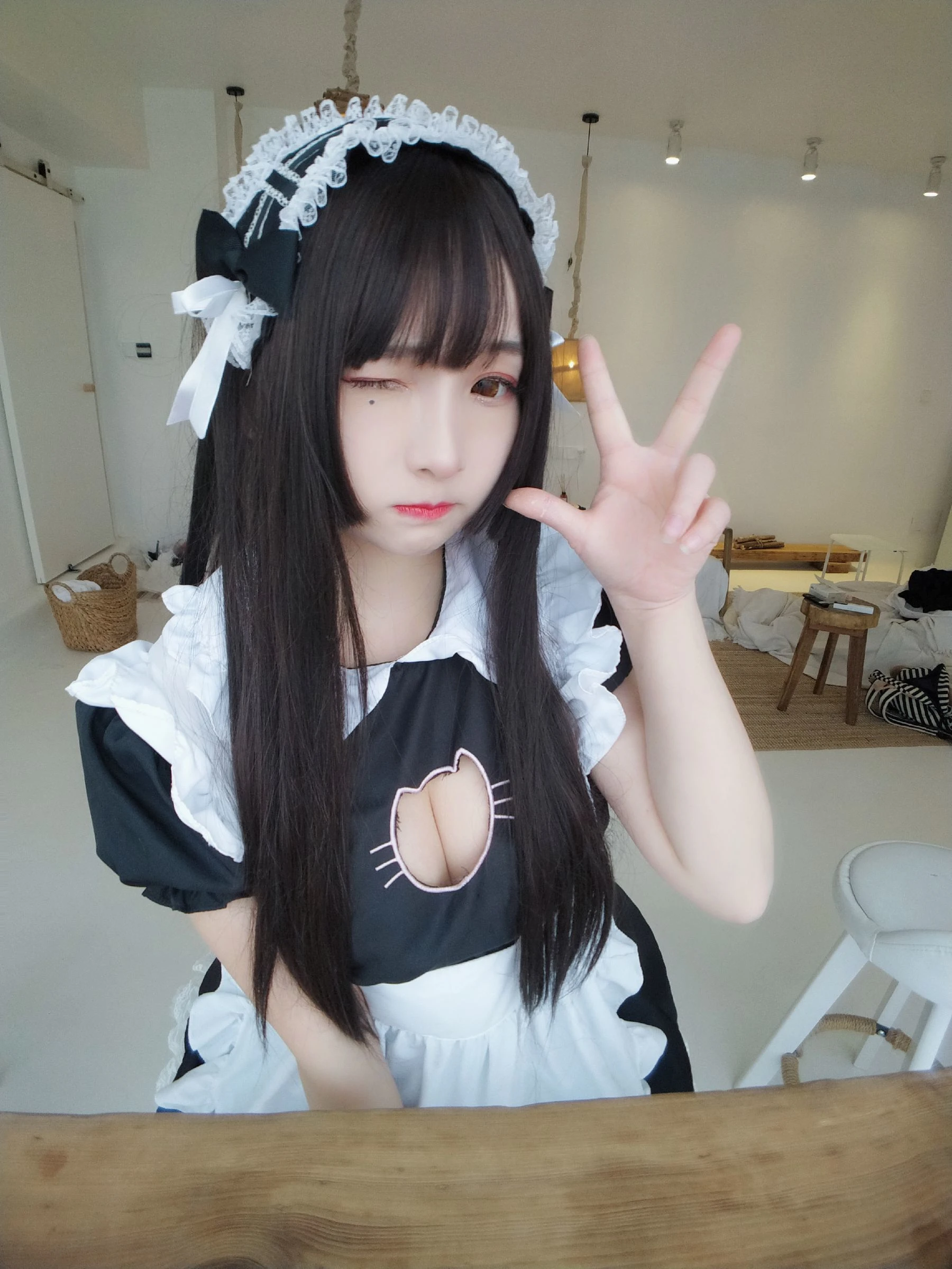 [麻豆]梁詩雨自然光首發藝術珍藏：梁詩雨時尚演繹蜂腰完美格調展現寫真藝術 - 8