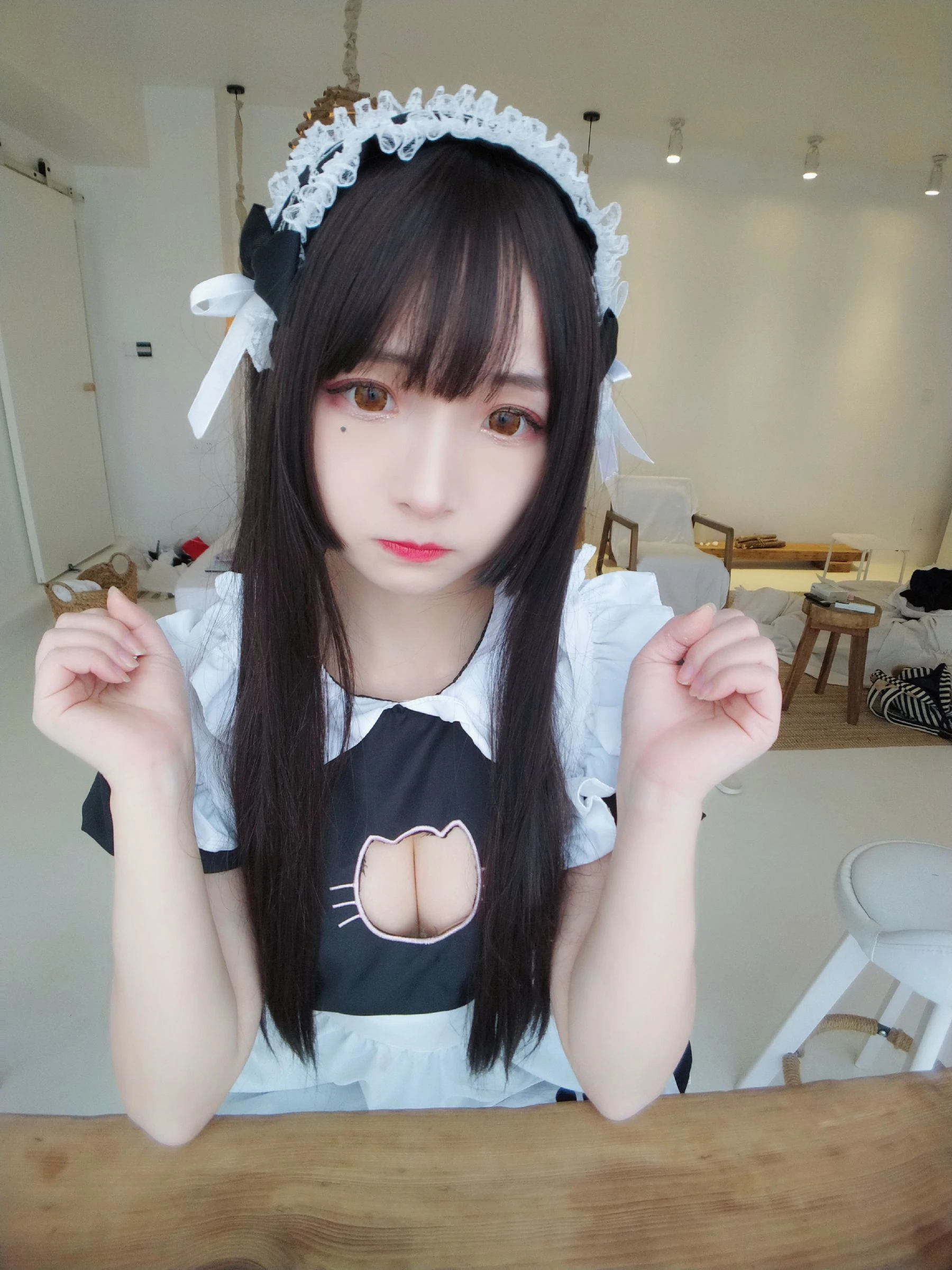 [麻豆]梁詩雨自然光首發藝術珍藏：梁詩雨時尚演繹蜂腰完美格調展現寫真藝術 - 9