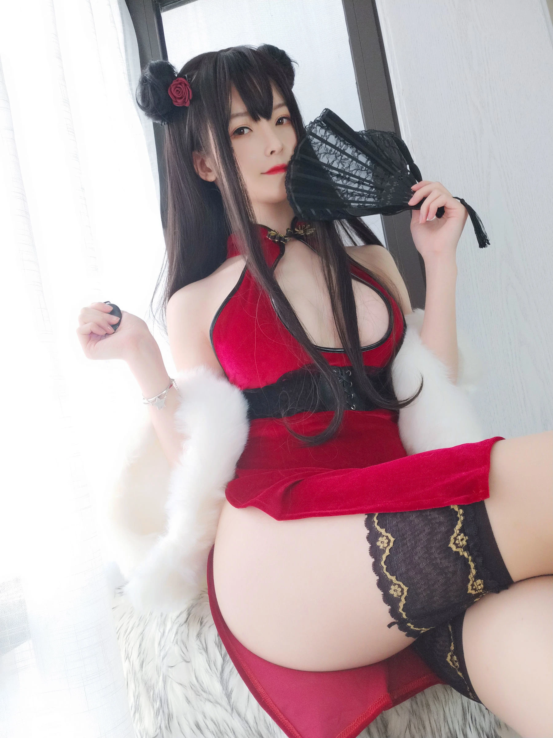 [美女]徐思瑤美圖圖集精選：徐思瑤性感韻味於室內彰顯蜂腰曲線首發攝影 - 20