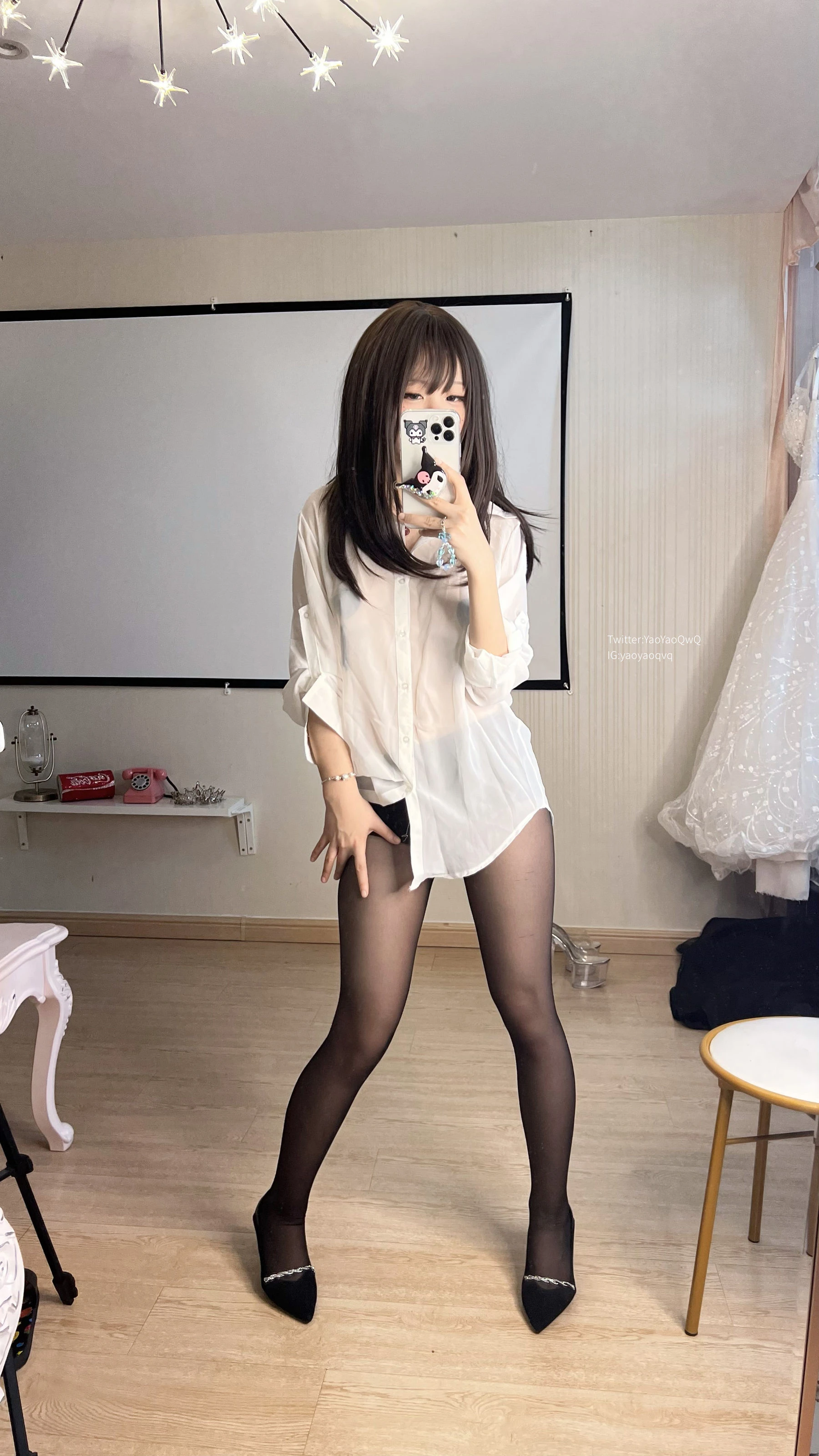 [女神]黃雅詩美圖攝影大師作：黃雅詩清純於私房演繹身材風情大圖演繹 - 3