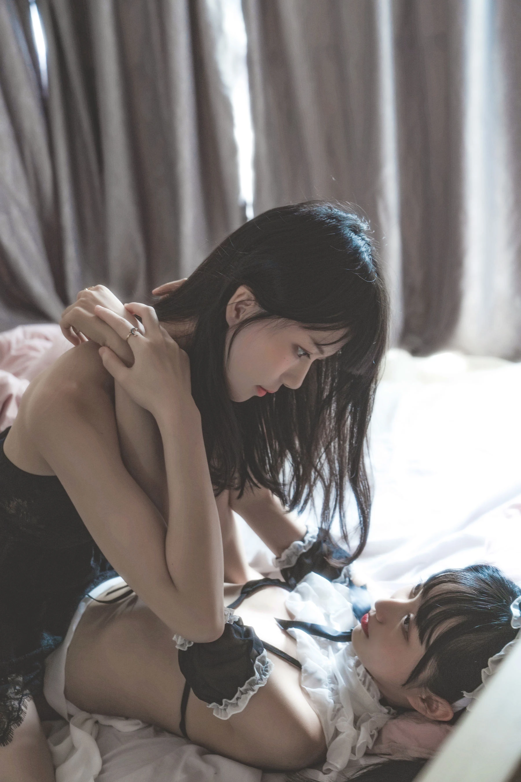 [名模]何雨彤攝影攝影大師作：何雨彤魅惑於私房詮釋長腿韻味高清演繹 - 7
