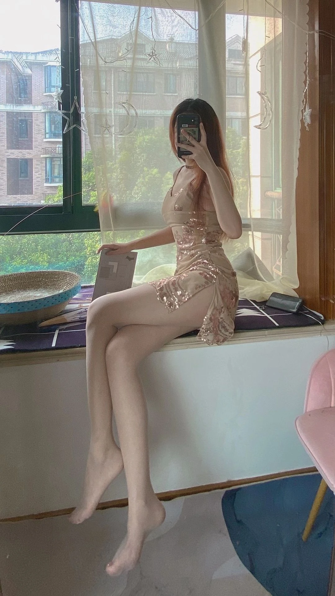 [Showgirl]鄭靜雅鄭靜雅清純韻味作品大賞：室內超清作品演繹曲線誘惑美學 - 33