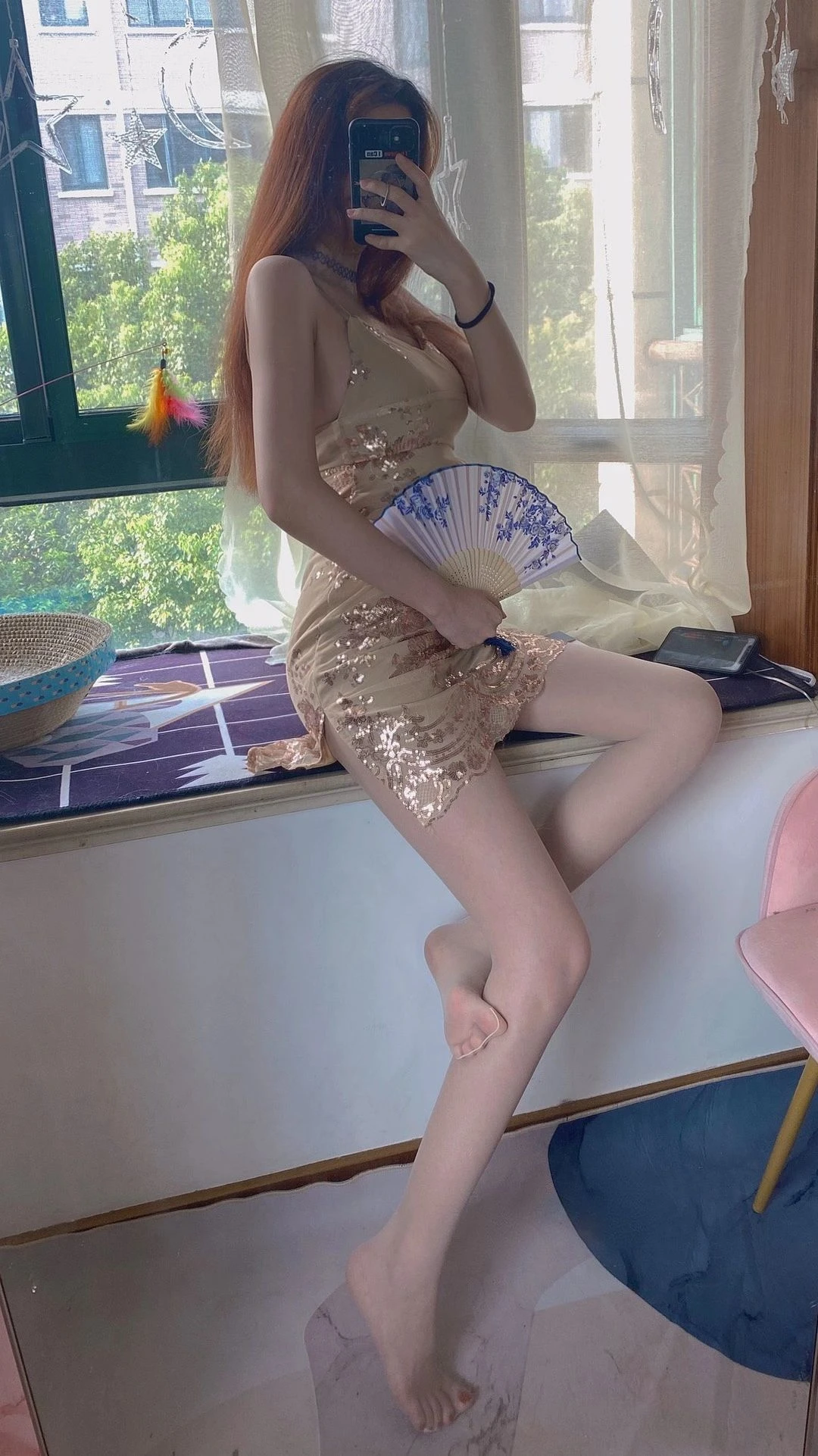 [Showgirl]鄭靜雅鄭靜雅清純韻味作品大賞：室內超清作品演繹曲線誘惑美學 - 36