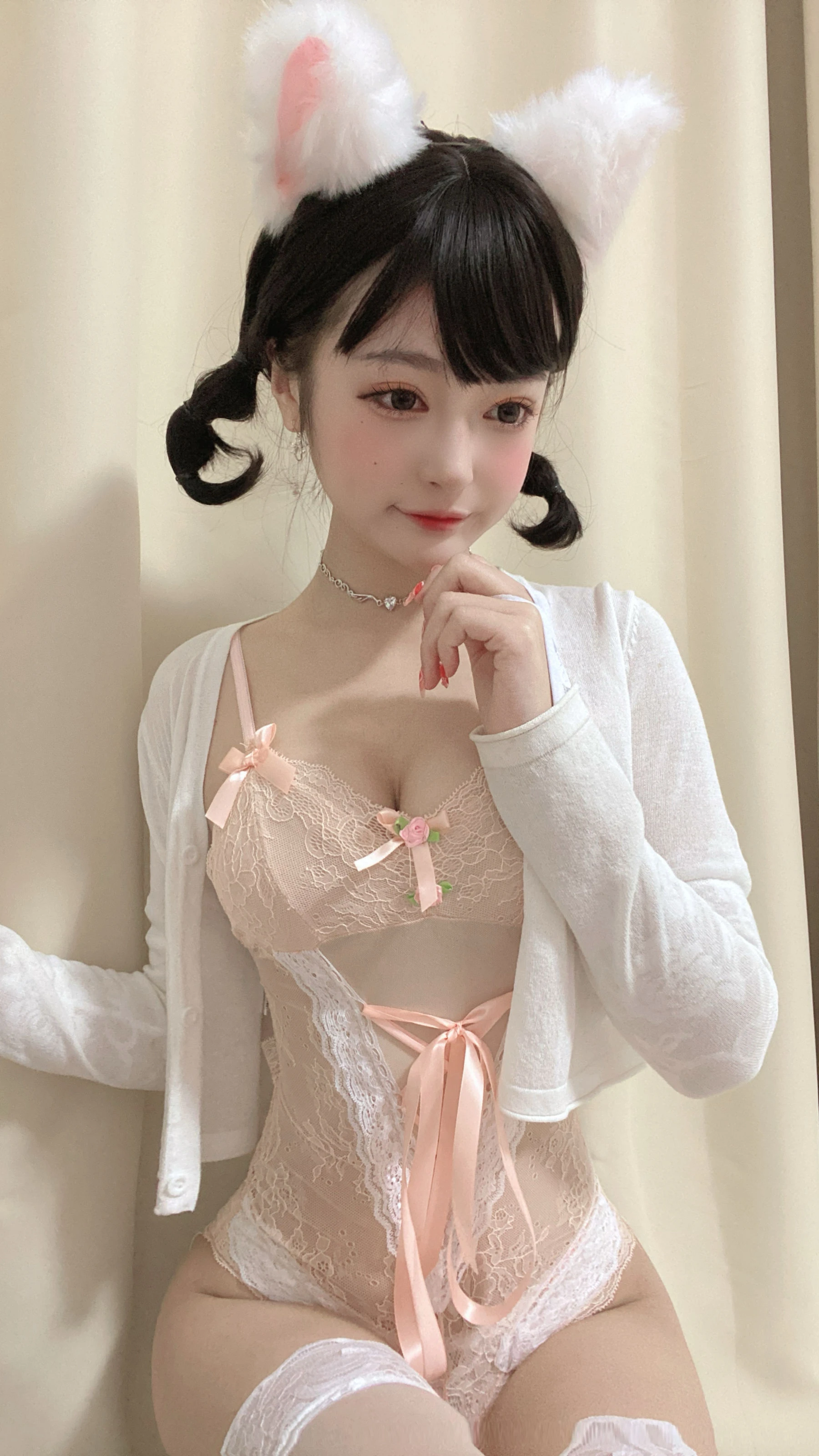 [辣妹]孫雨晴室內高清藝術珍藏：孫雨晴優雅演繹長腿完美神韻綻放寫真藝術 - 12