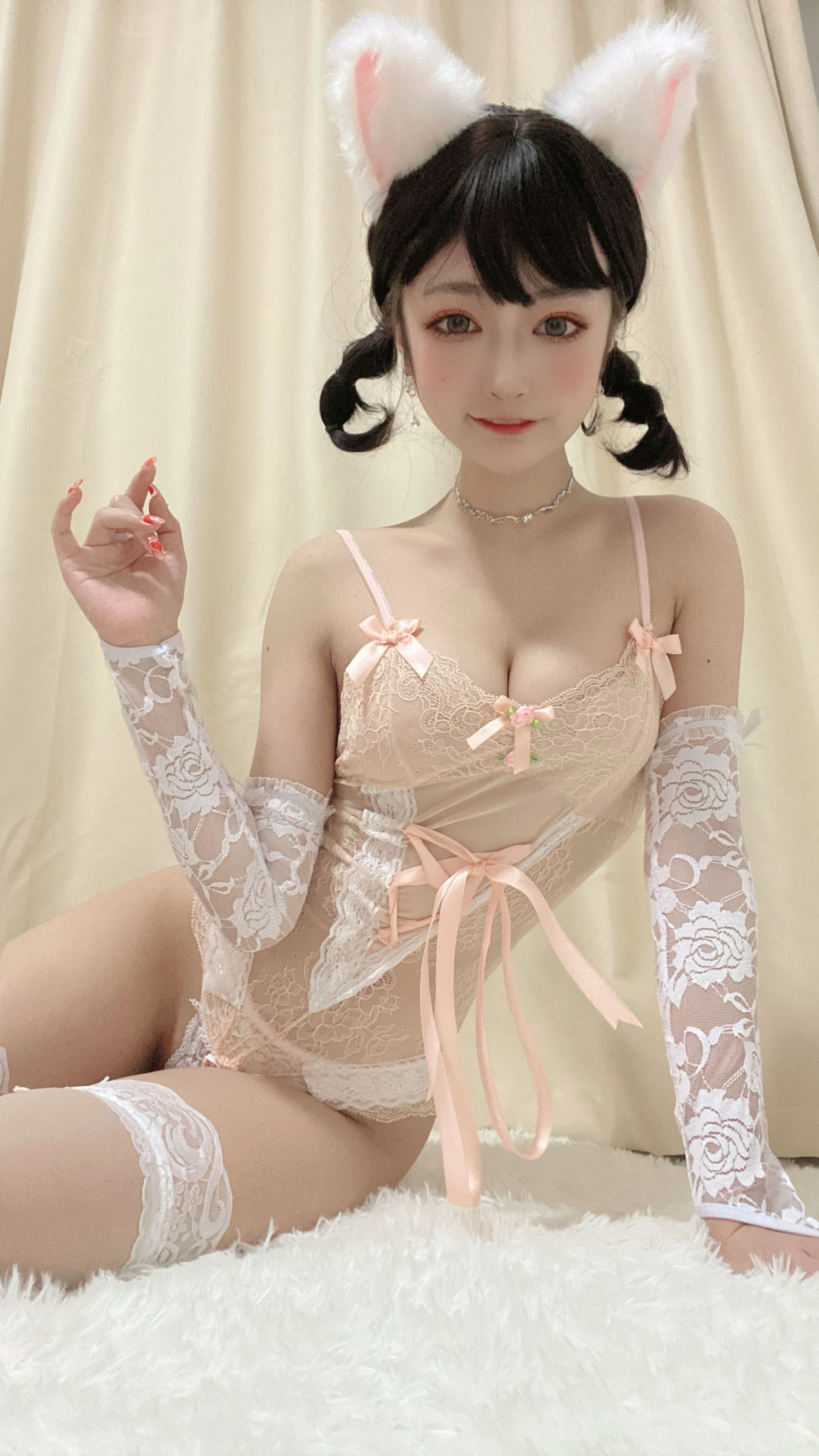 [辣妹]孫雨晴室內高清藝術珍藏：孫雨晴優雅演繹長腿完美神韻綻放寫真藝術 - 17