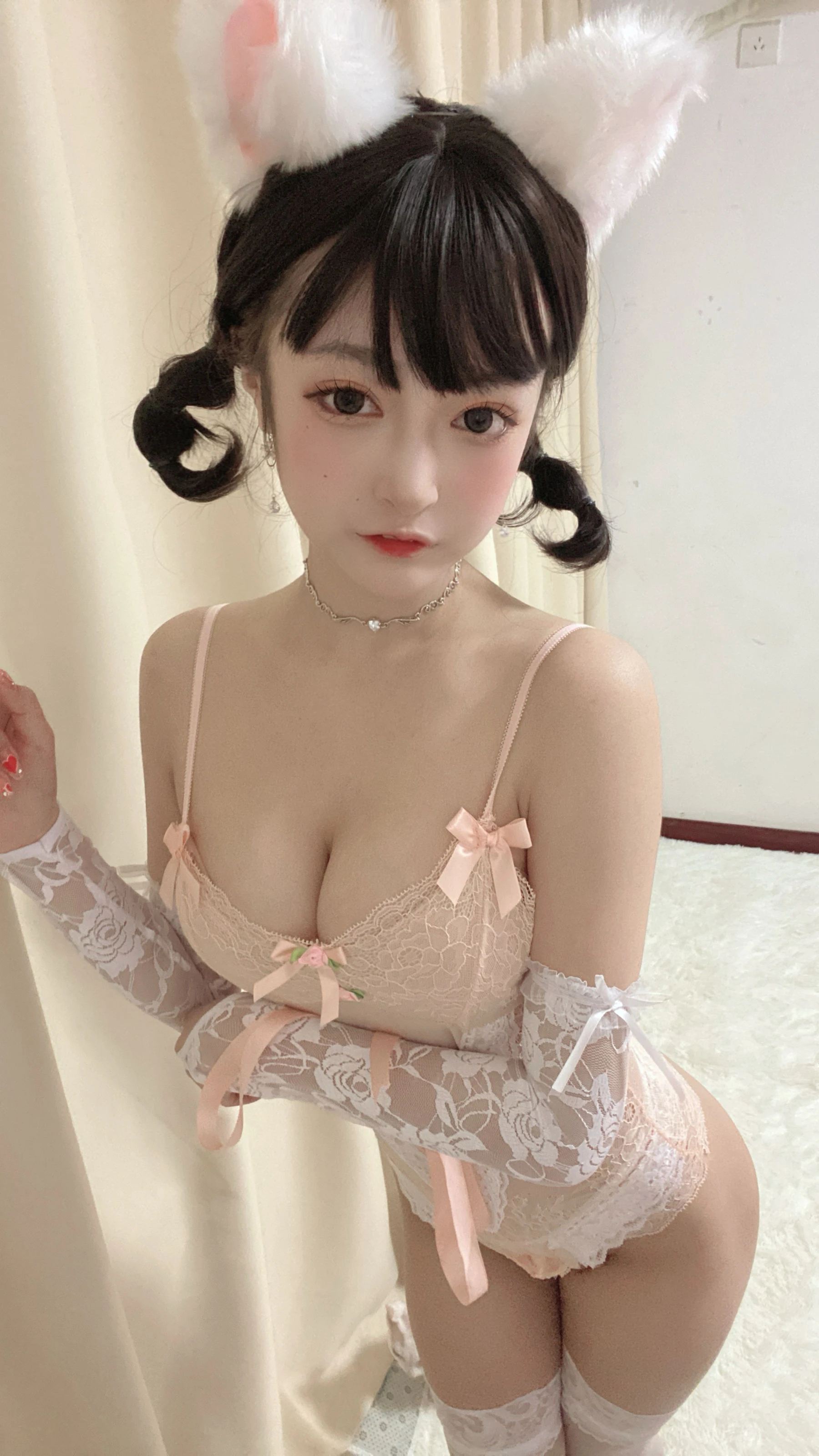 [辣妹]孫雨晴室內高清藝術珍藏：孫雨晴優雅演繹長腿完美神韻綻放寫真藝術 - 20