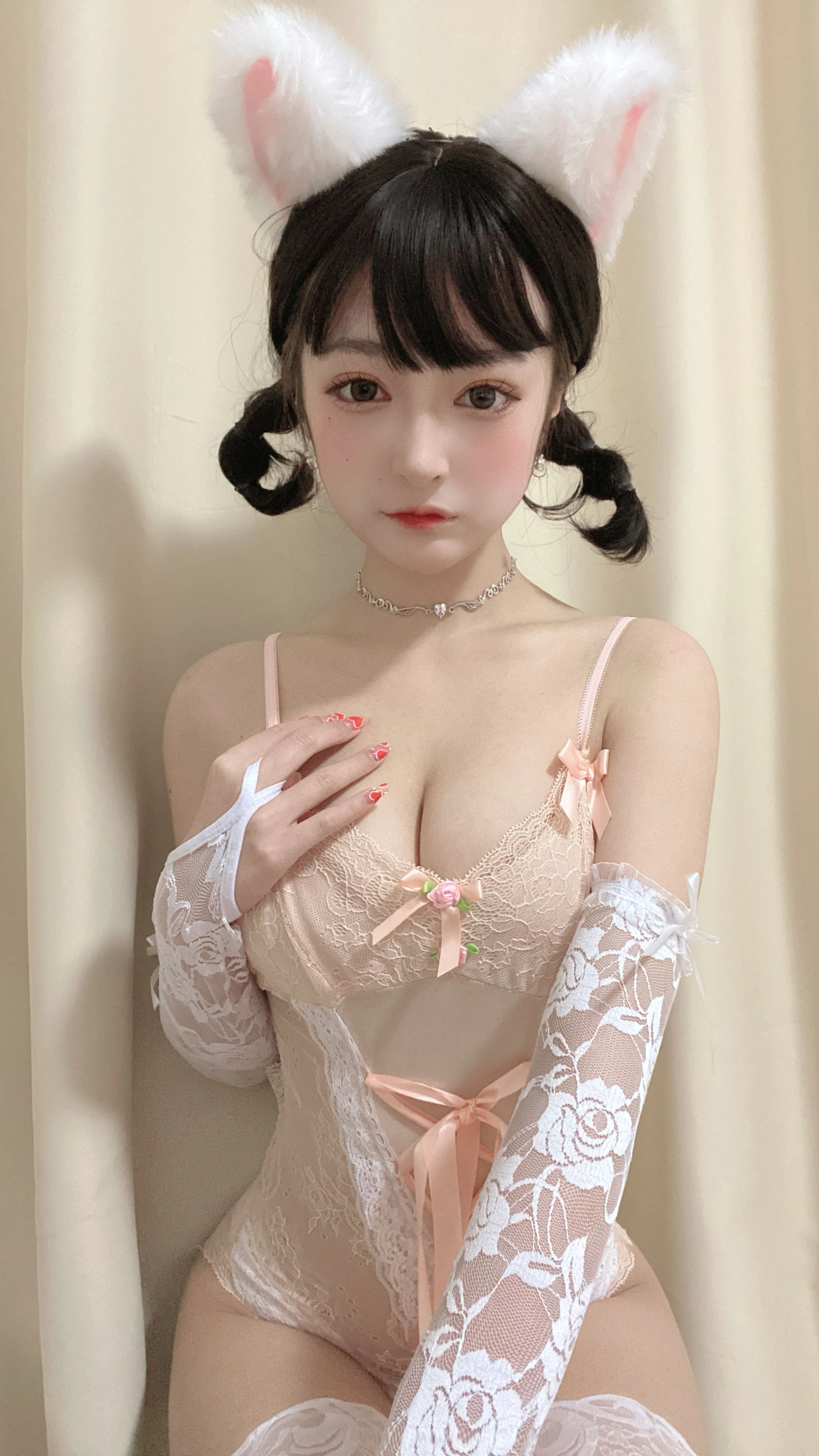[辣妹]孫雨晴室內高清藝術珍藏：孫雨晴優雅演繹長腿完美神韻綻放寫真藝術 - 24