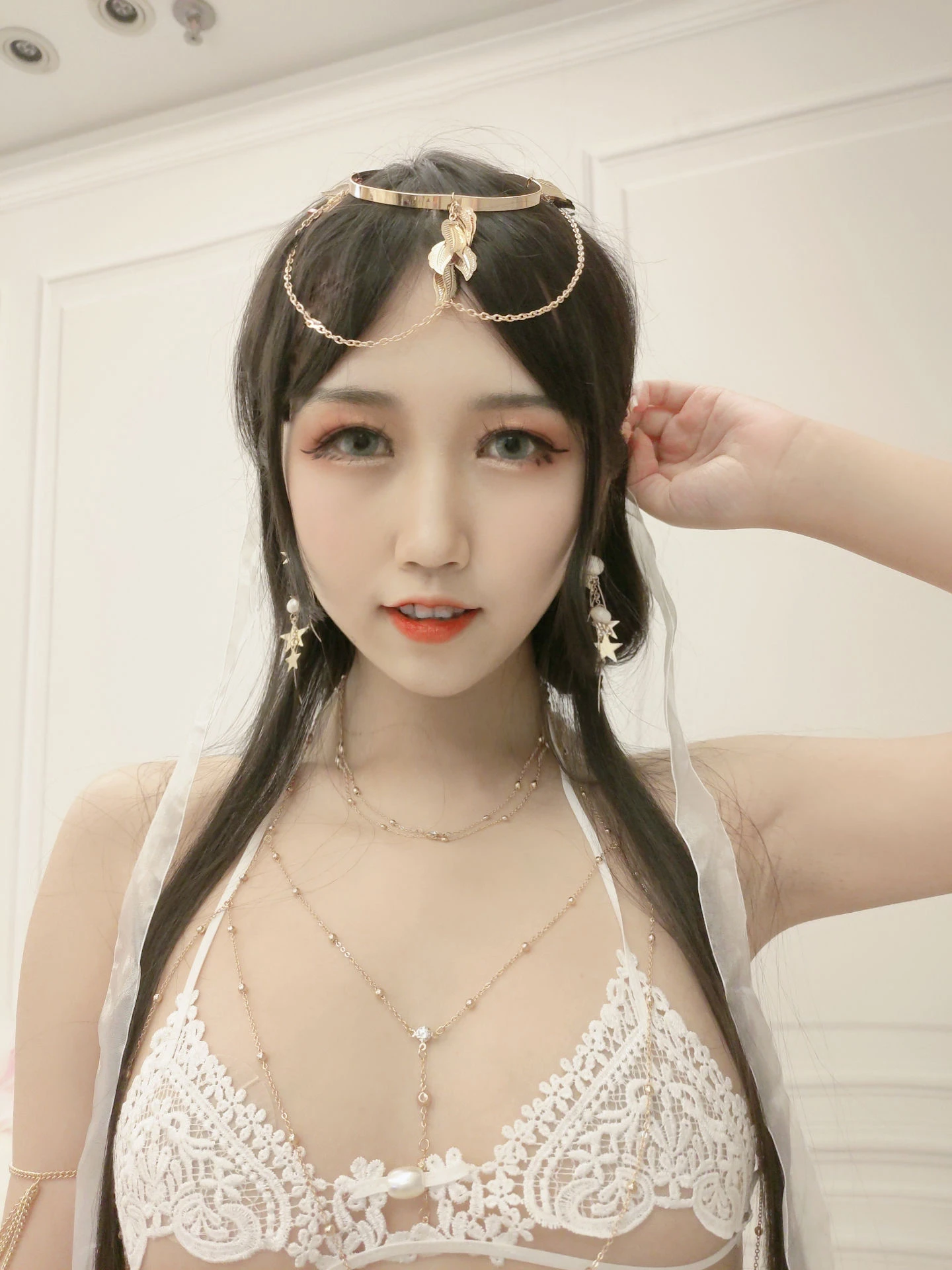 [小蘿莉]羅思怡羅思怡魅惑風情圖集大賞：自然光獨家圖集演繹美胸誘惑美學 - 4