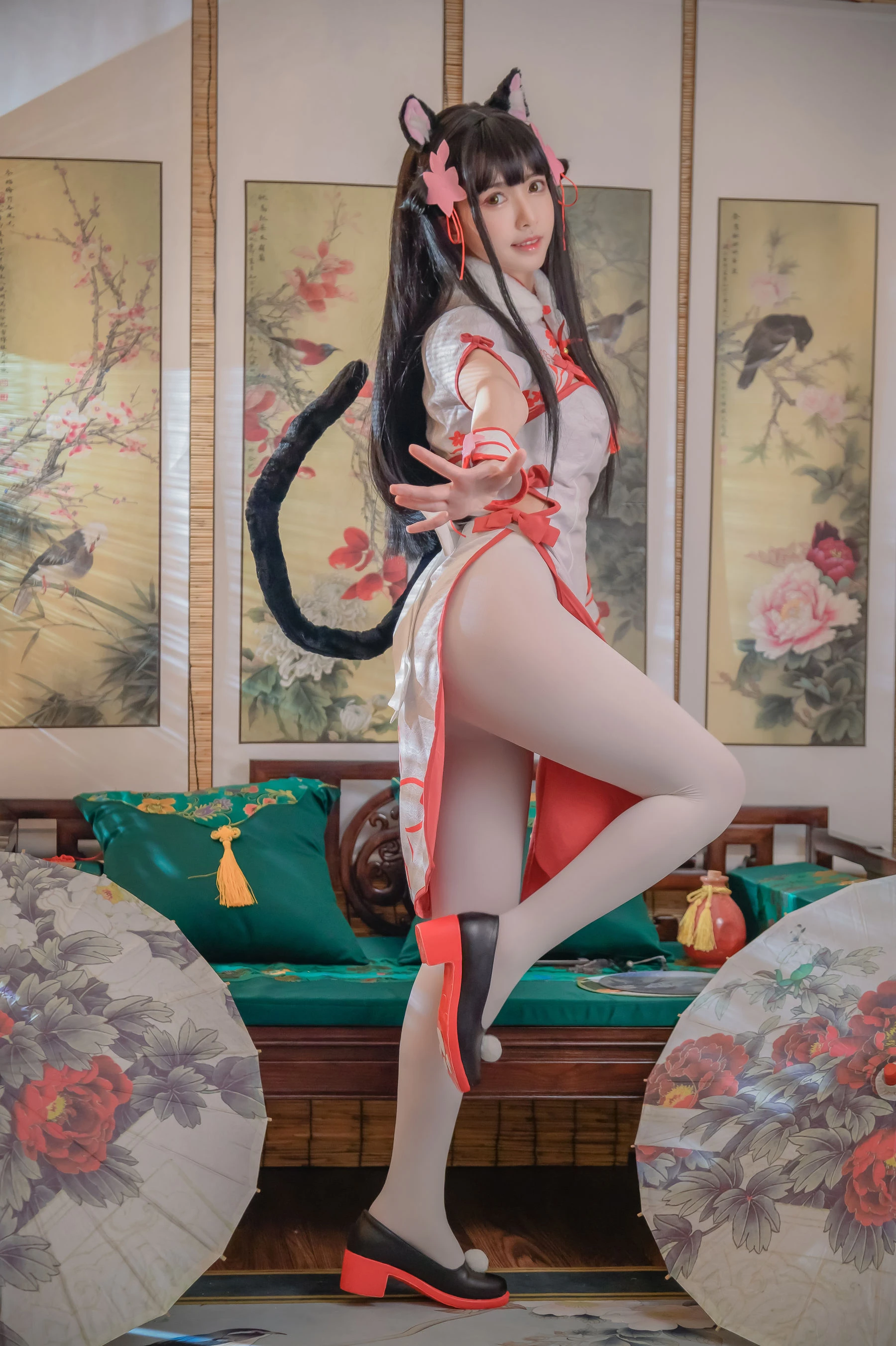 [熟女]鄧雨含大片攝影大師作：鄧雨含甜美於自然光彰顯身材神韻獨家演繹 - 12