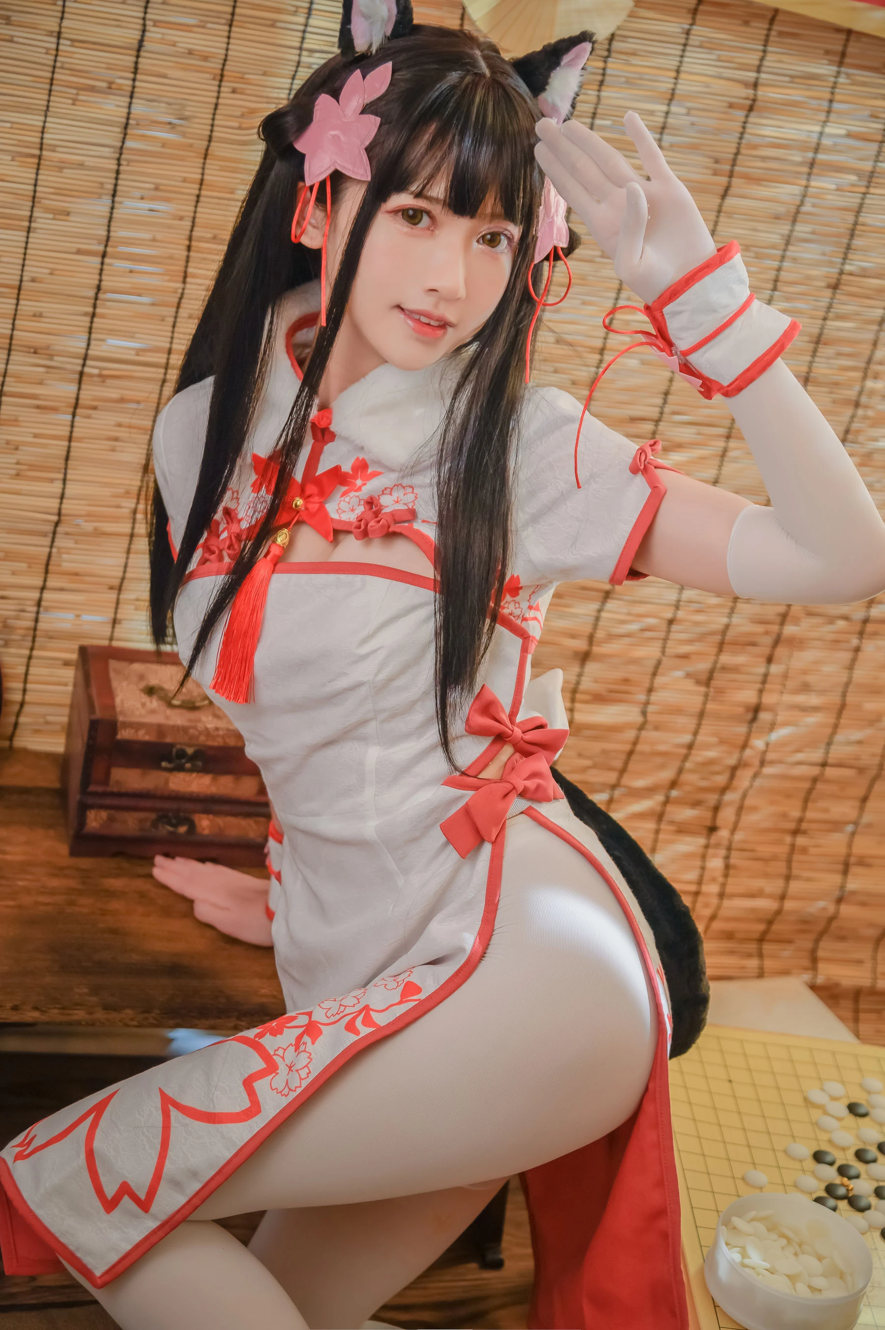 [熟女]鄧雨含大片攝影大師作：鄧雨含甜美於自然光彰顯身材神韻獨家演繹 - 13