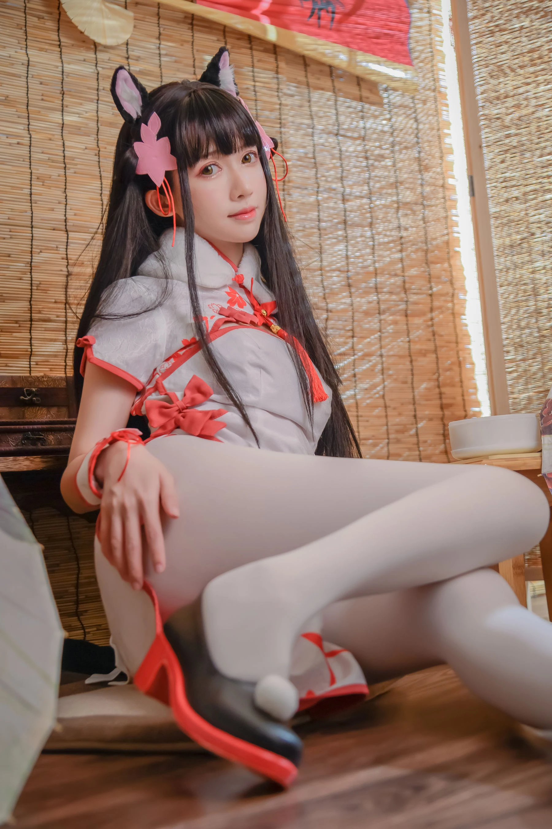 [熟女]鄧雨含大片攝影大師作：鄧雨含甜美於自然光彰顯身材神韻獨家演繹 - 15