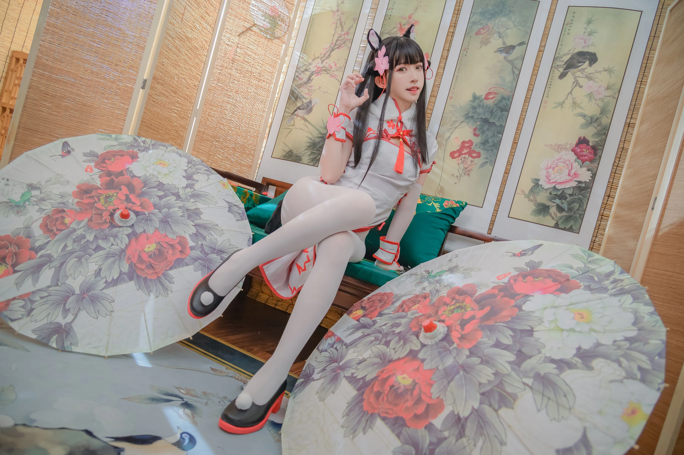 [熟女]鄧雨含大片攝影大師作：鄧雨含甜美於自然光彰顯身材神韻獨家演繹 - 3