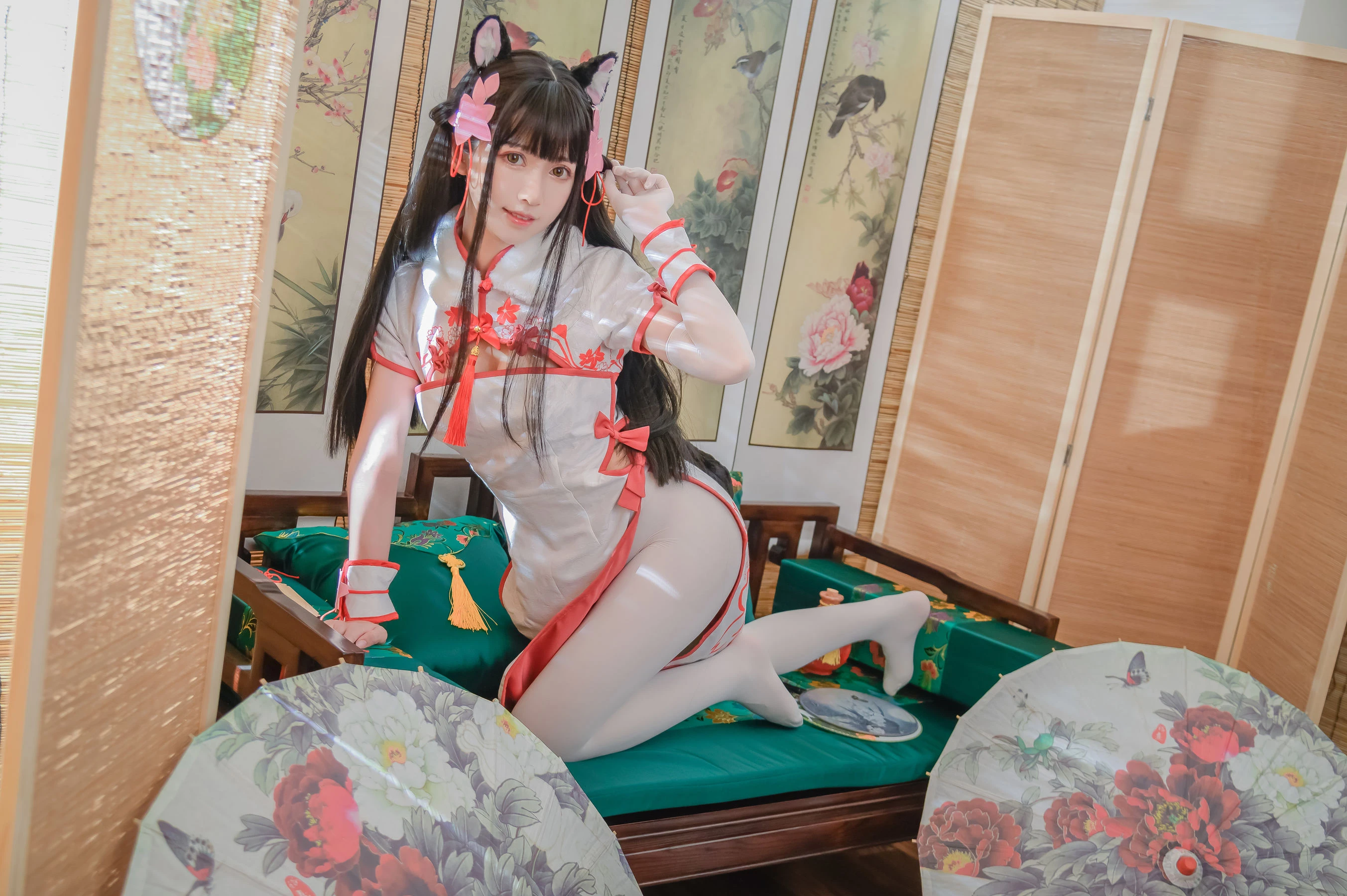 [熟女]鄧雨含大片攝影大師作：鄧雨含甜美於自然光彰顯身材神韻獨家演繹 - 6