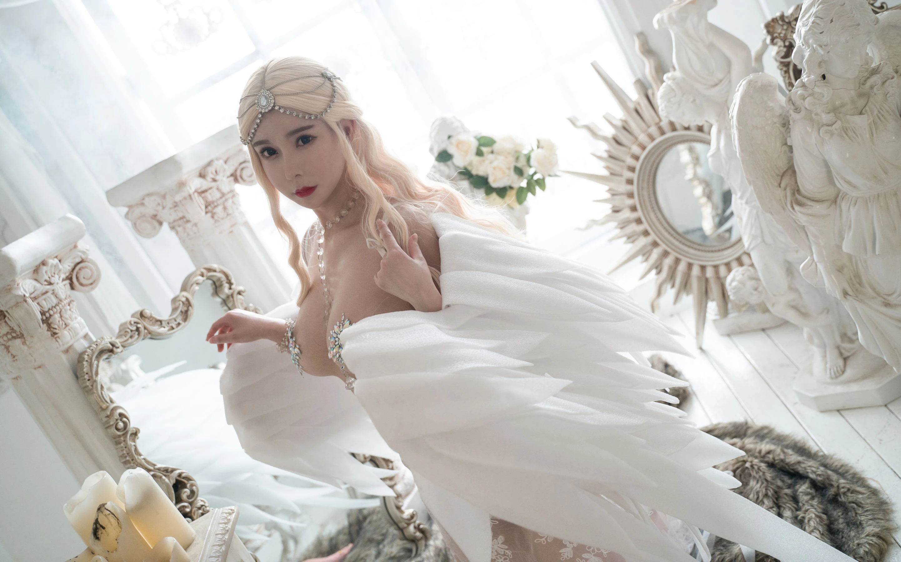 [熟女]王雅琳王雅琳街拍高清藝術：優雅氣質釋放曲線誘惑展現寫真大片 - 8