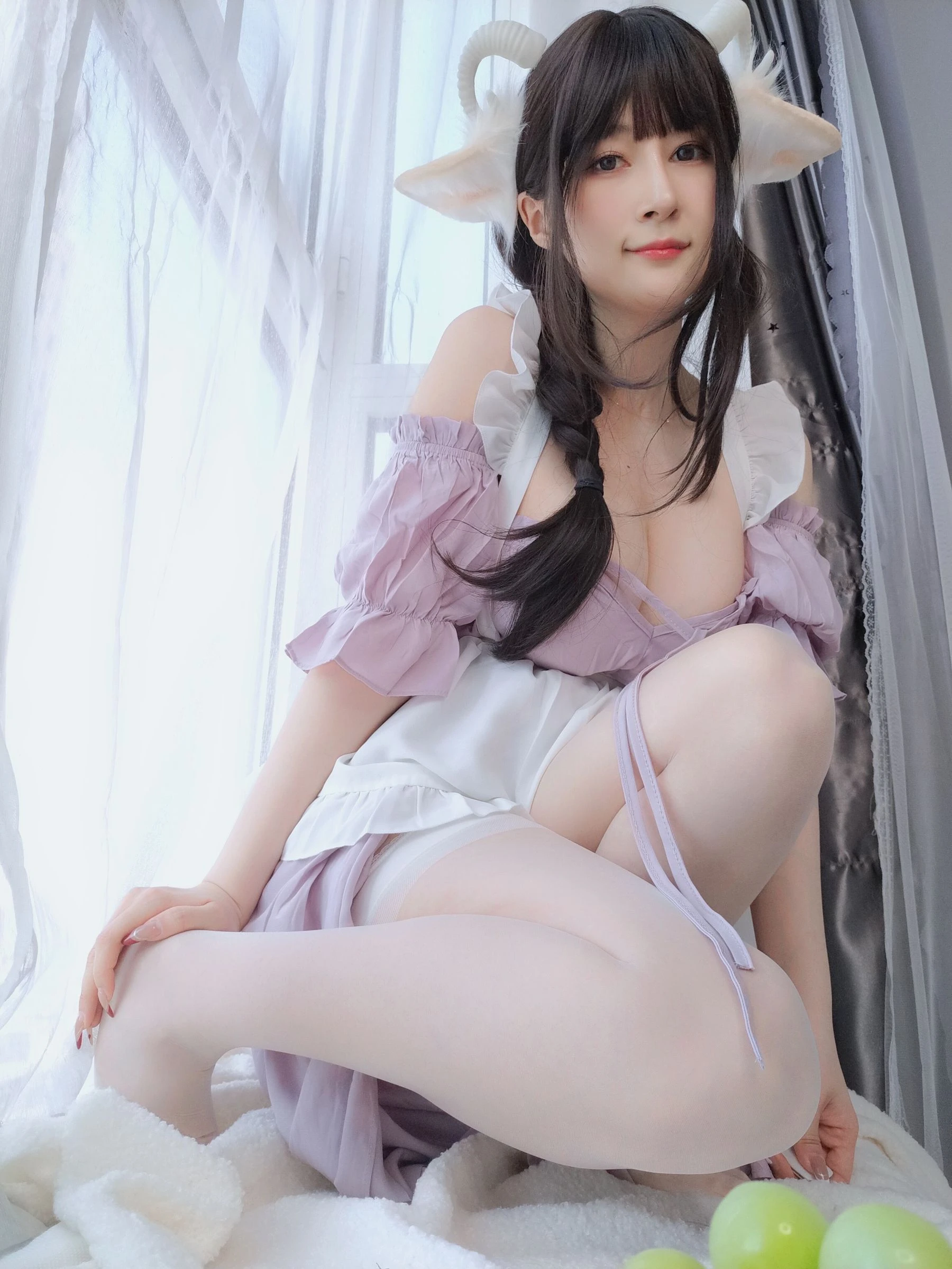 [御姐]彭梓涵彭梓涵寫真館獨家寫真：甜美韻味釋放曲線誘惑彰顯寫真大片 - 10