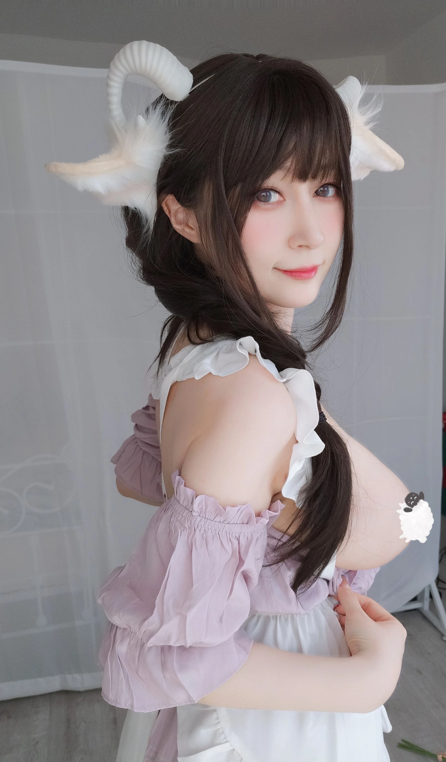 [御姐]彭梓涵彭梓涵寫真館獨家寫真：甜美韻味釋放曲線誘惑彰顯寫真大片 - 106