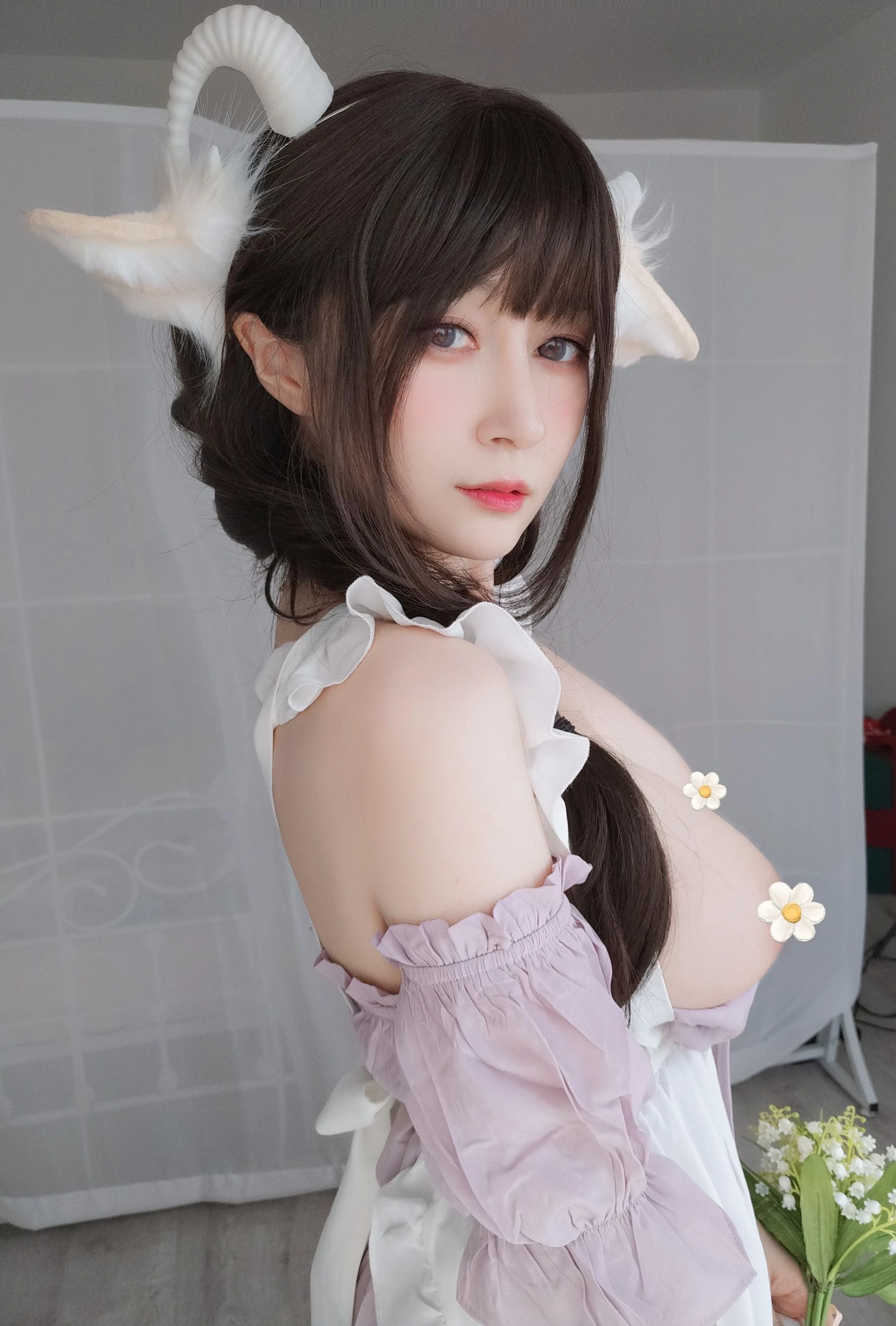 [御姐]彭梓涵彭梓涵寫真館獨家寫真：甜美韻味釋放曲線誘惑彰顯寫真大片 - 112