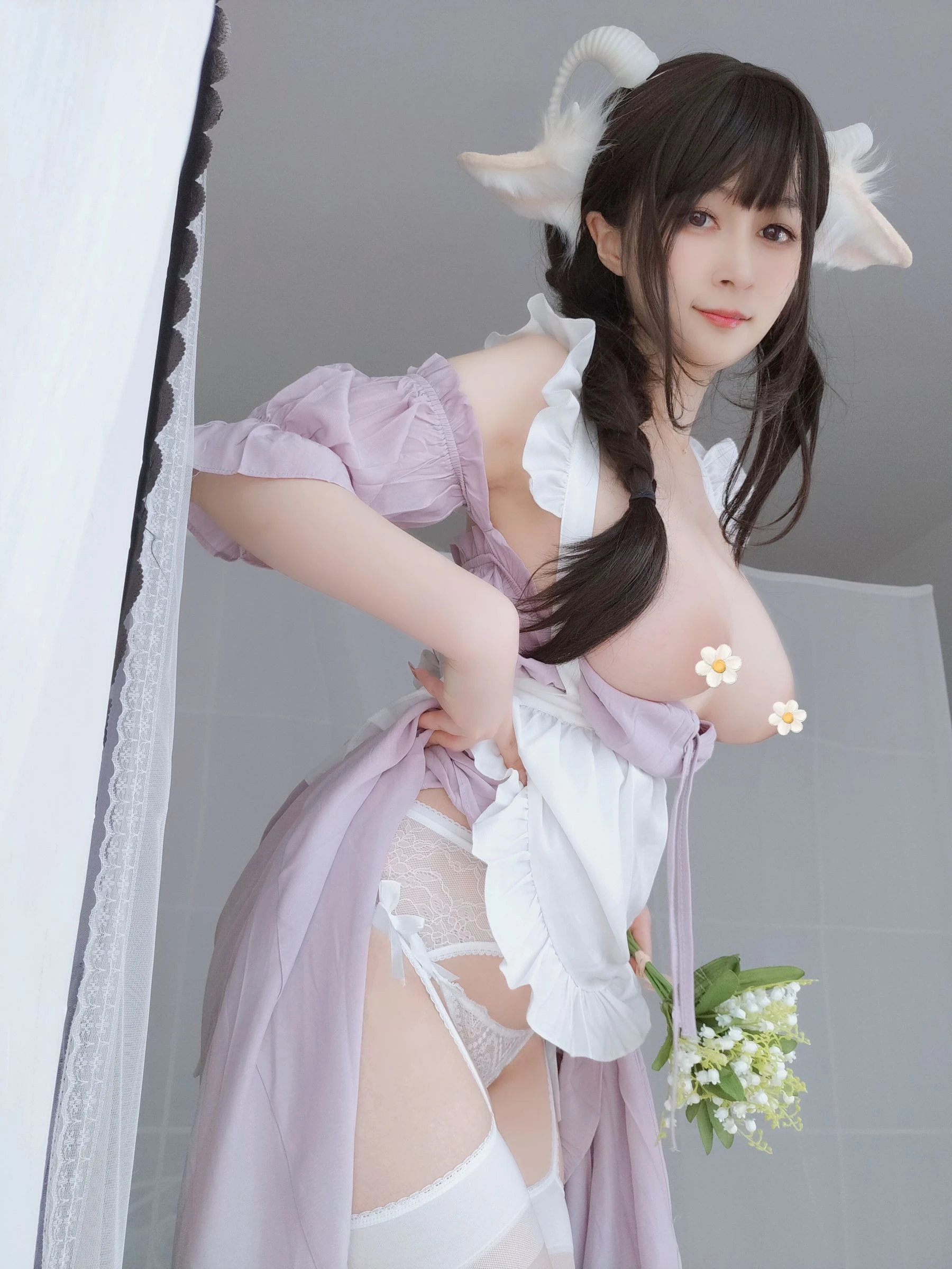 [御姐]彭梓涵彭梓涵寫真館獨家寫真：甜美韻味釋放曲線誘惑彰顯寫真大片 - 116