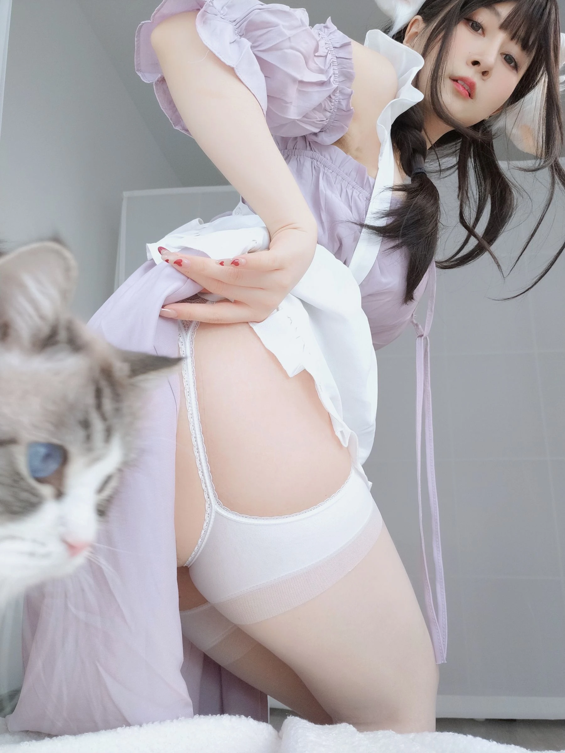 [御姐]彭梓涵彭梓涵寫真館獨家寫真：甜美韻味釋放曲線誘惑彰顯寫真大片 - 12