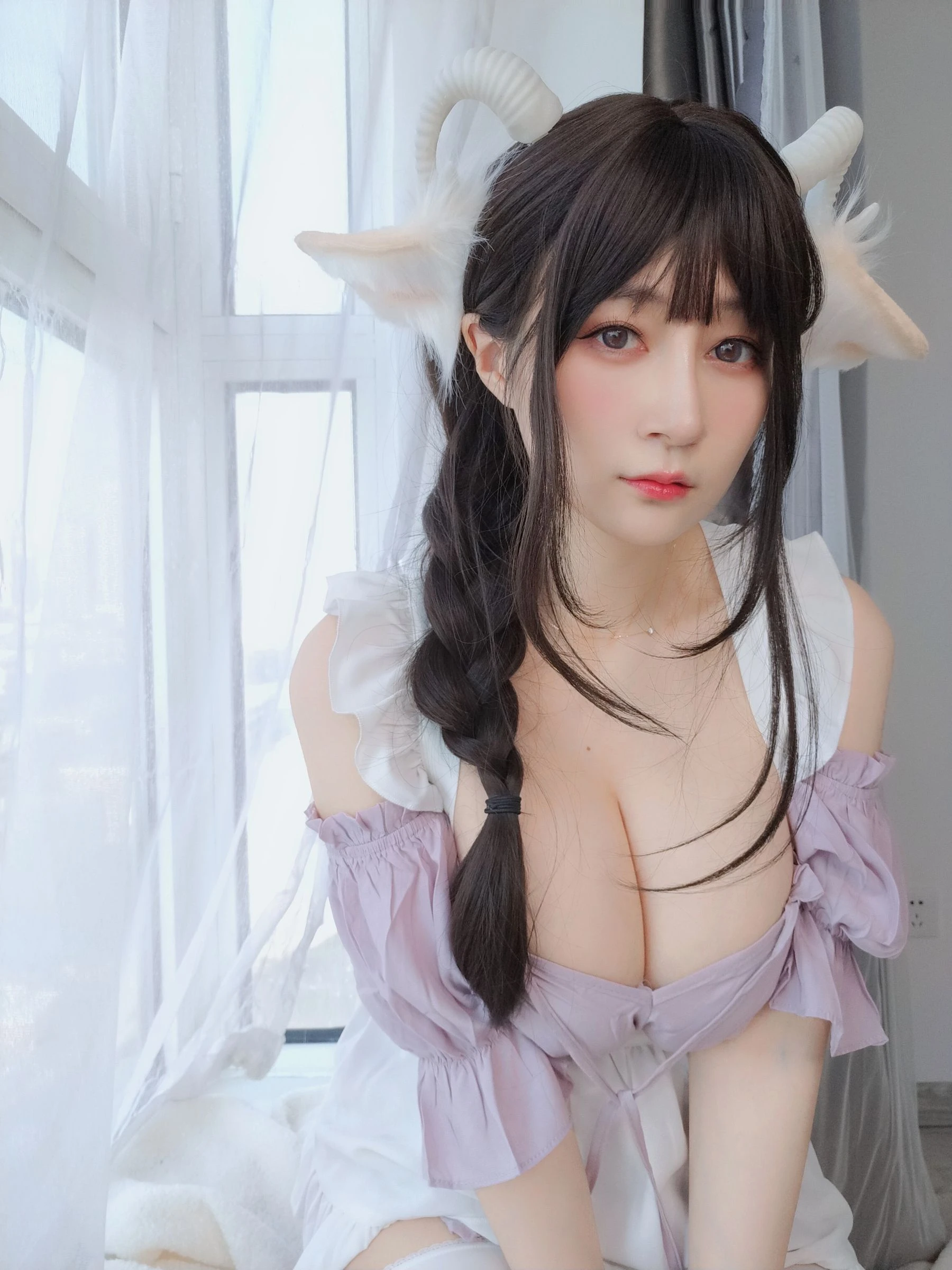 [御姐]彭梓涵彭梓涵寫真館獨家寫真：甜美韻味釋放曲線誘惑彰顯寫真大片 - 30