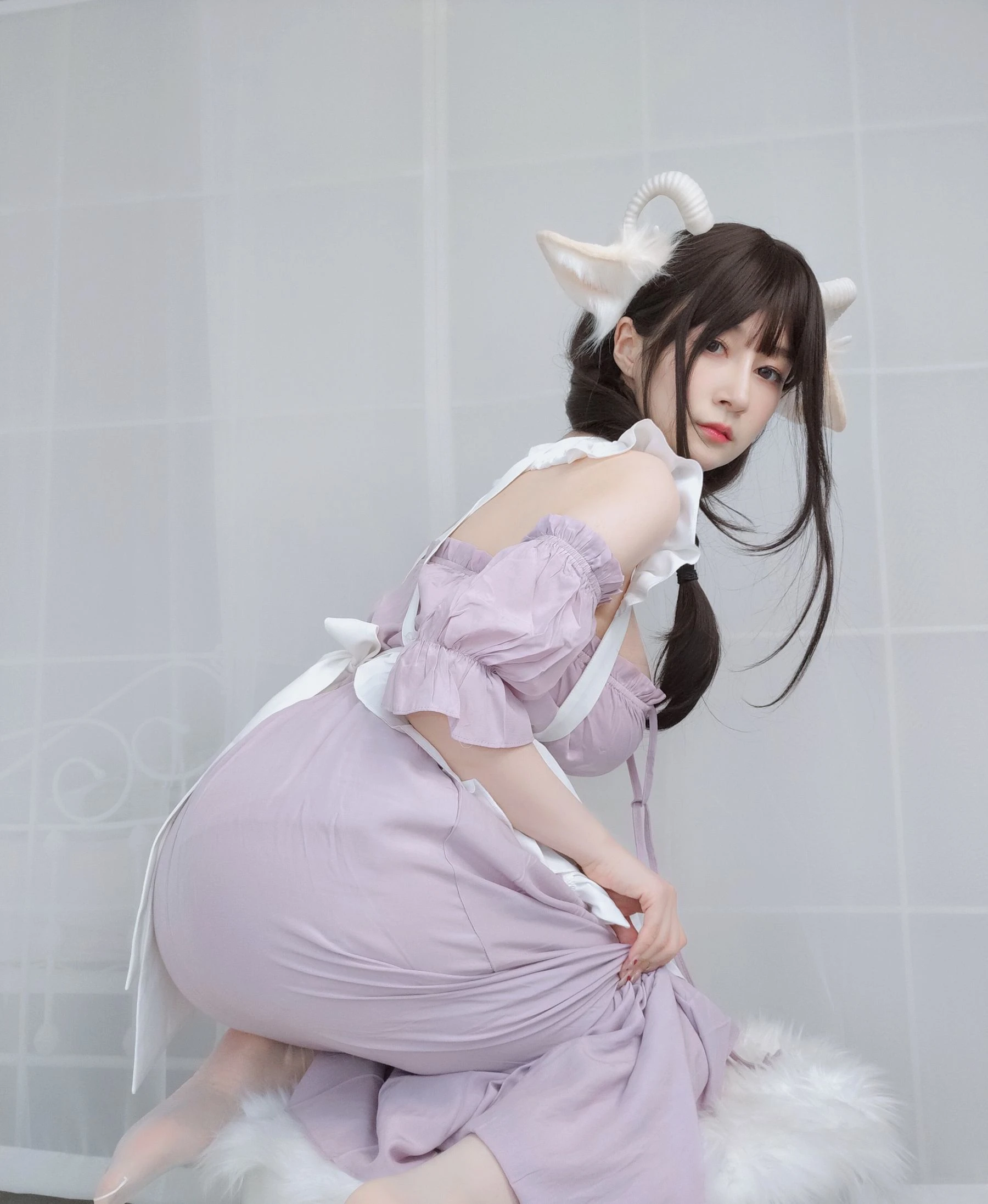 [御姐]彭梓涵彭梓涵寫真館獨家寫真：甜美韻味釋放曲線誘惑彰顯寫真大片 - 31
