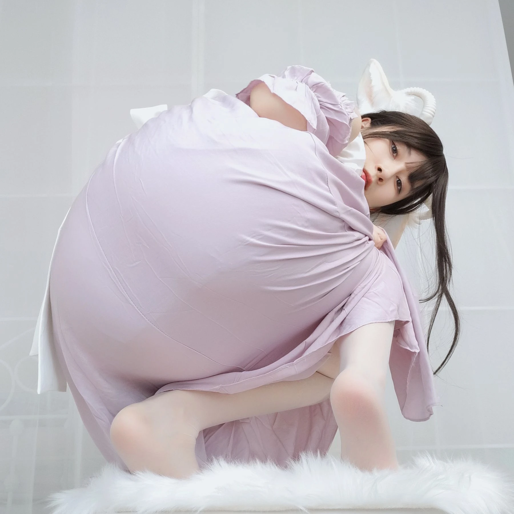 [御姐]彭梓涵彭梓涵寫真館獨家寫真：甜美韻味釋放曲線誘惑彰顯寫真大片 - 40