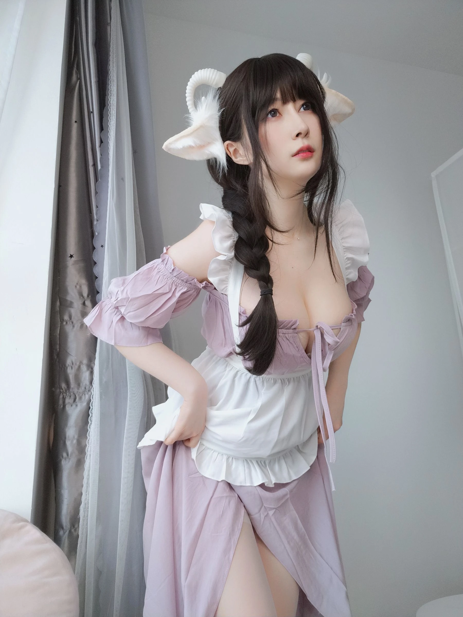 [御姐]彭梓涵彭梓涵寫真館獨家寫真：甜美韻味釋放曲線誘惑彰顯寫真大片 - 55