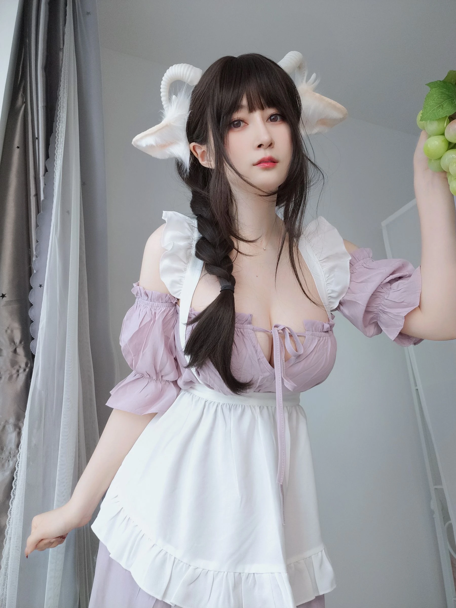 [御姐]彭梓涵彭梓涵寫真館獨家寫真：甜美韻味釋放曲線誘惑彰顯寫真大片 - 60