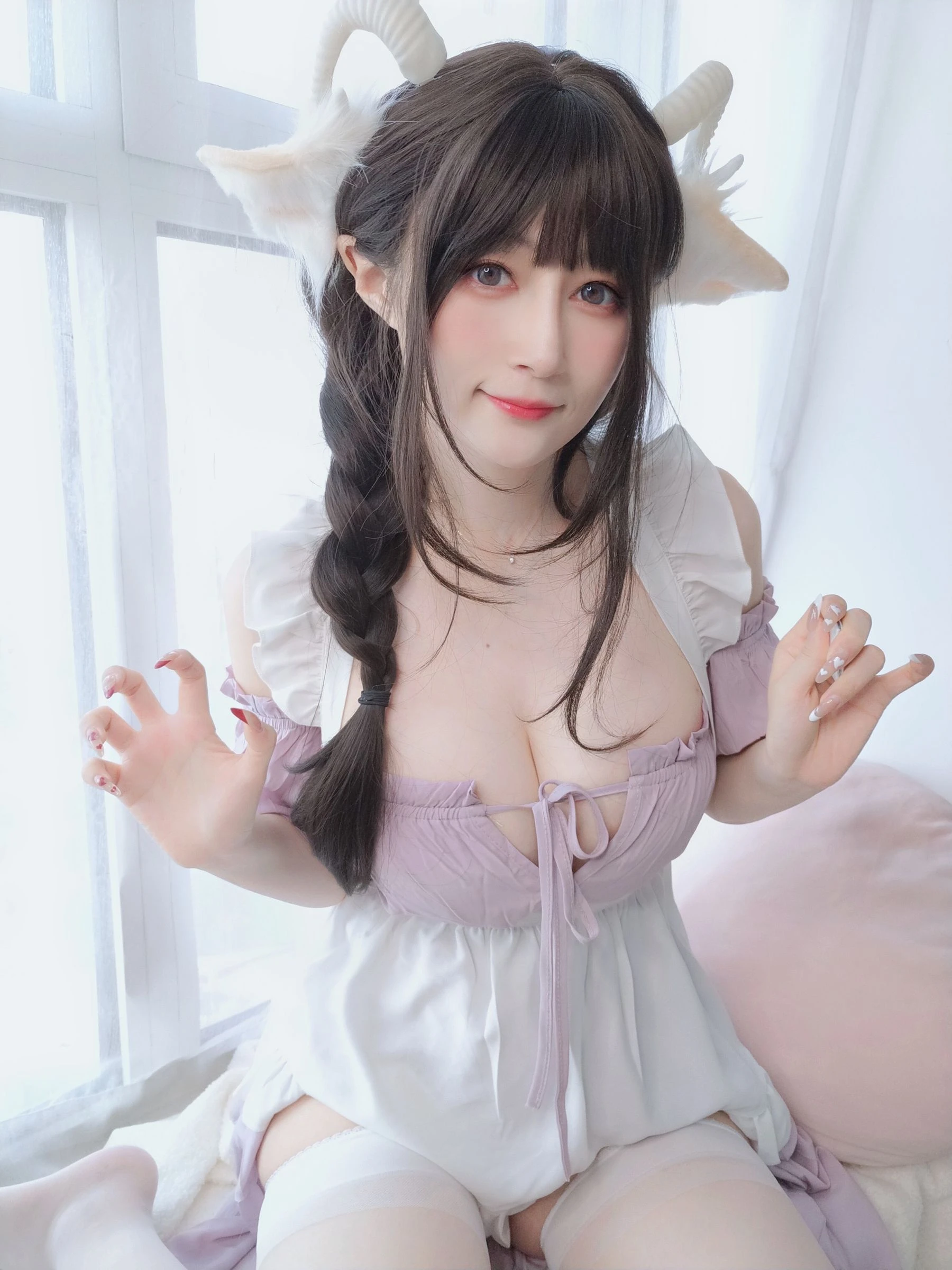 [御姐]彭梓涵彭梓涵寫真館獨家寫真：甜美韻味釋放曲線誘惑彰顯寫真大片 - 61