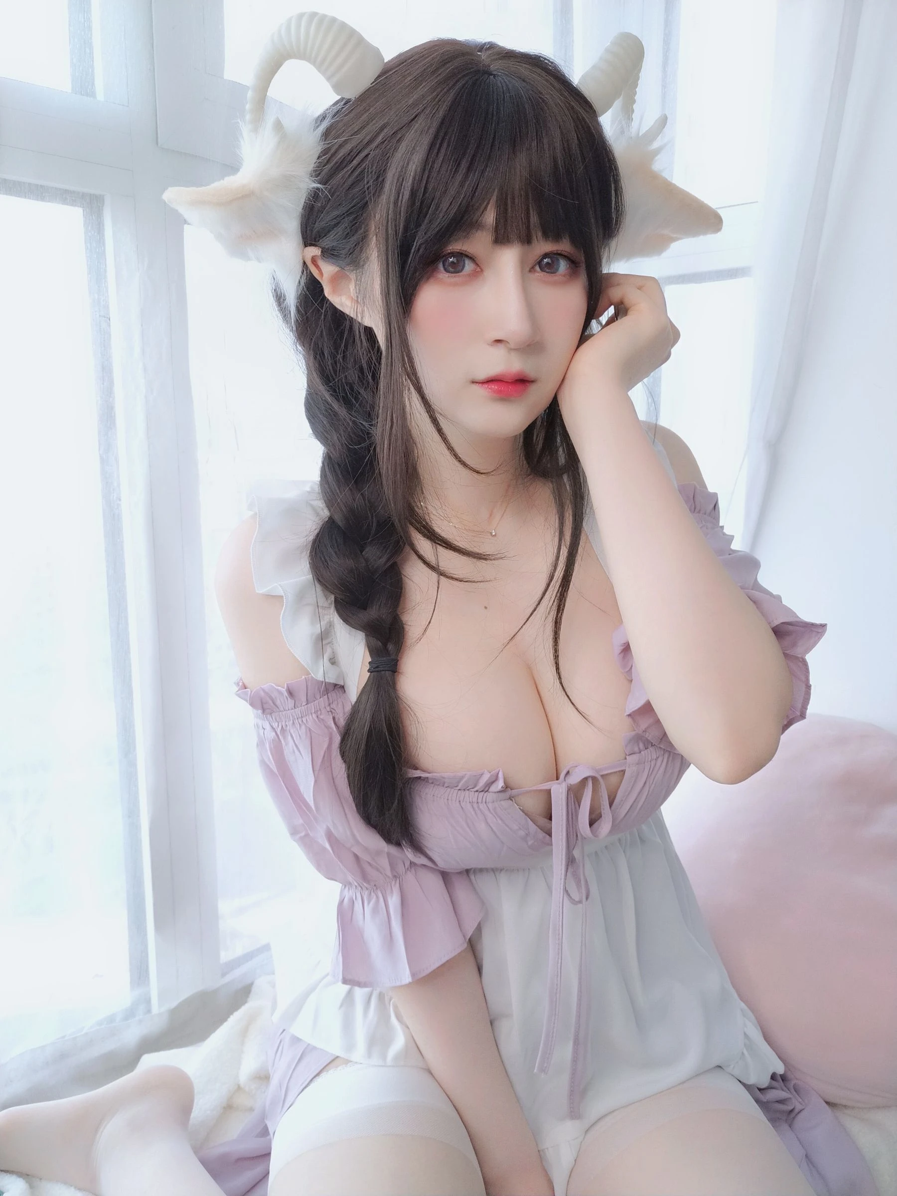 [御姐]彭梓涵彭梓涵寫真館獨家寫真：甜美韻味釋放曲線誘惑彰顯寫真大片 - 65