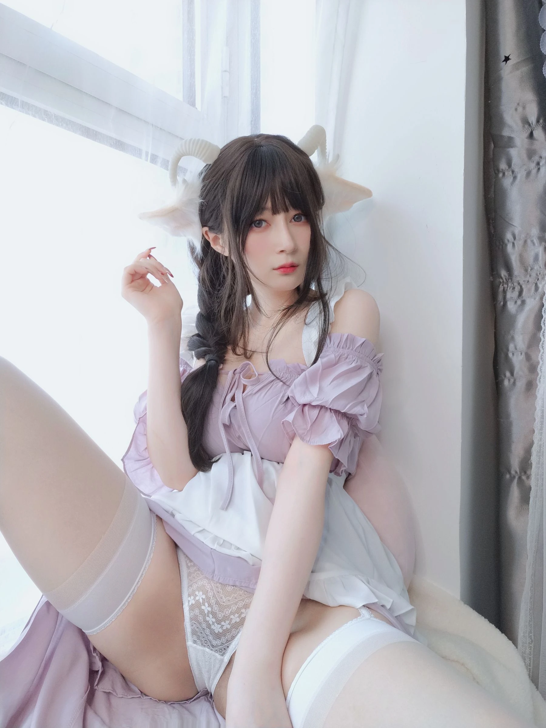 [御姐]彭梓涵彭梓涵寫真館獨家寫真：甜美韻味釋放曲線誘惑彰顯寫真大片 - 75