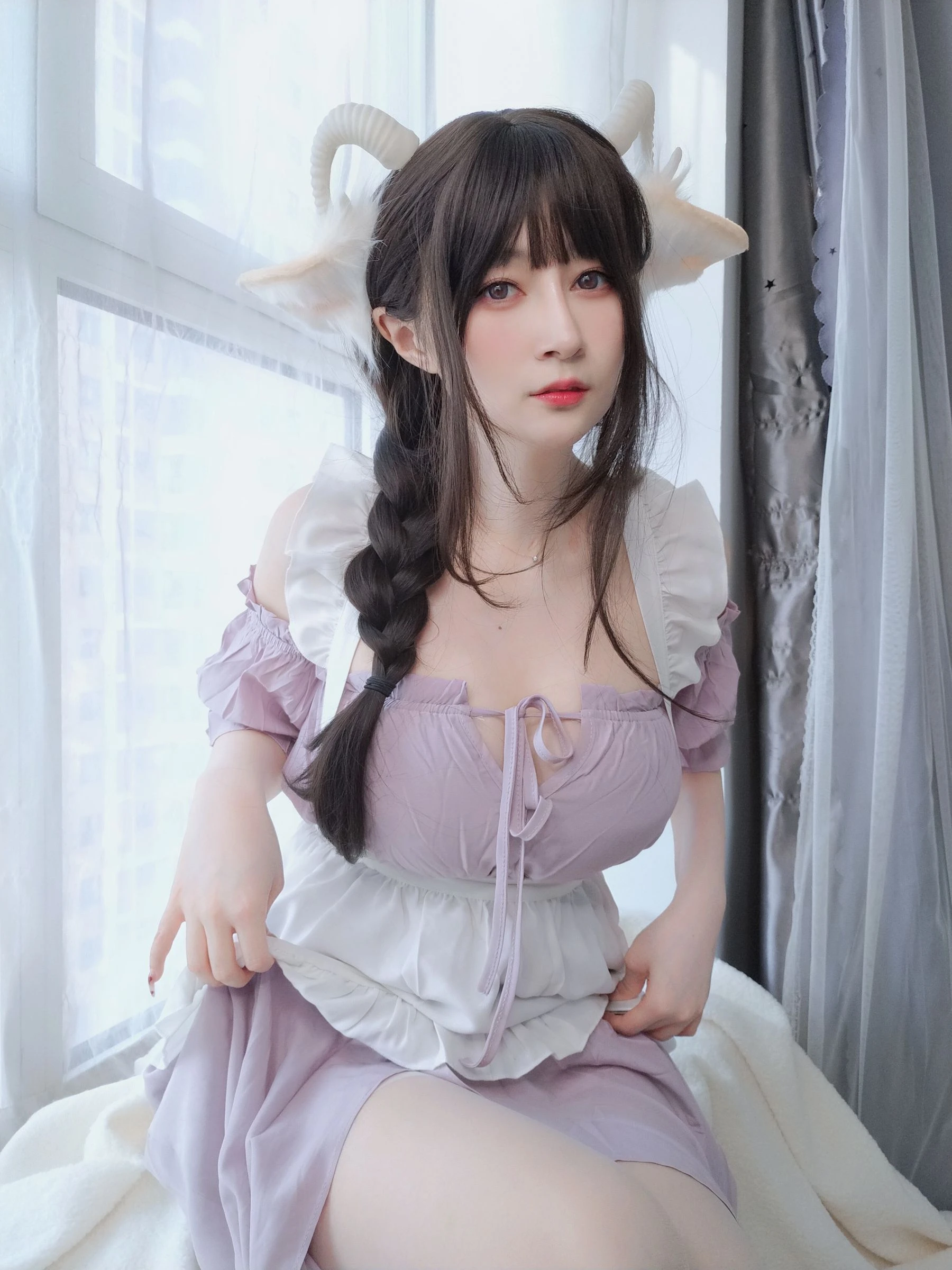 [御姐]彭梓涵彭梓涵寫真館獨家寫真：甜美韻味釋放曲線誘惑彰顯寫真大片 - 90