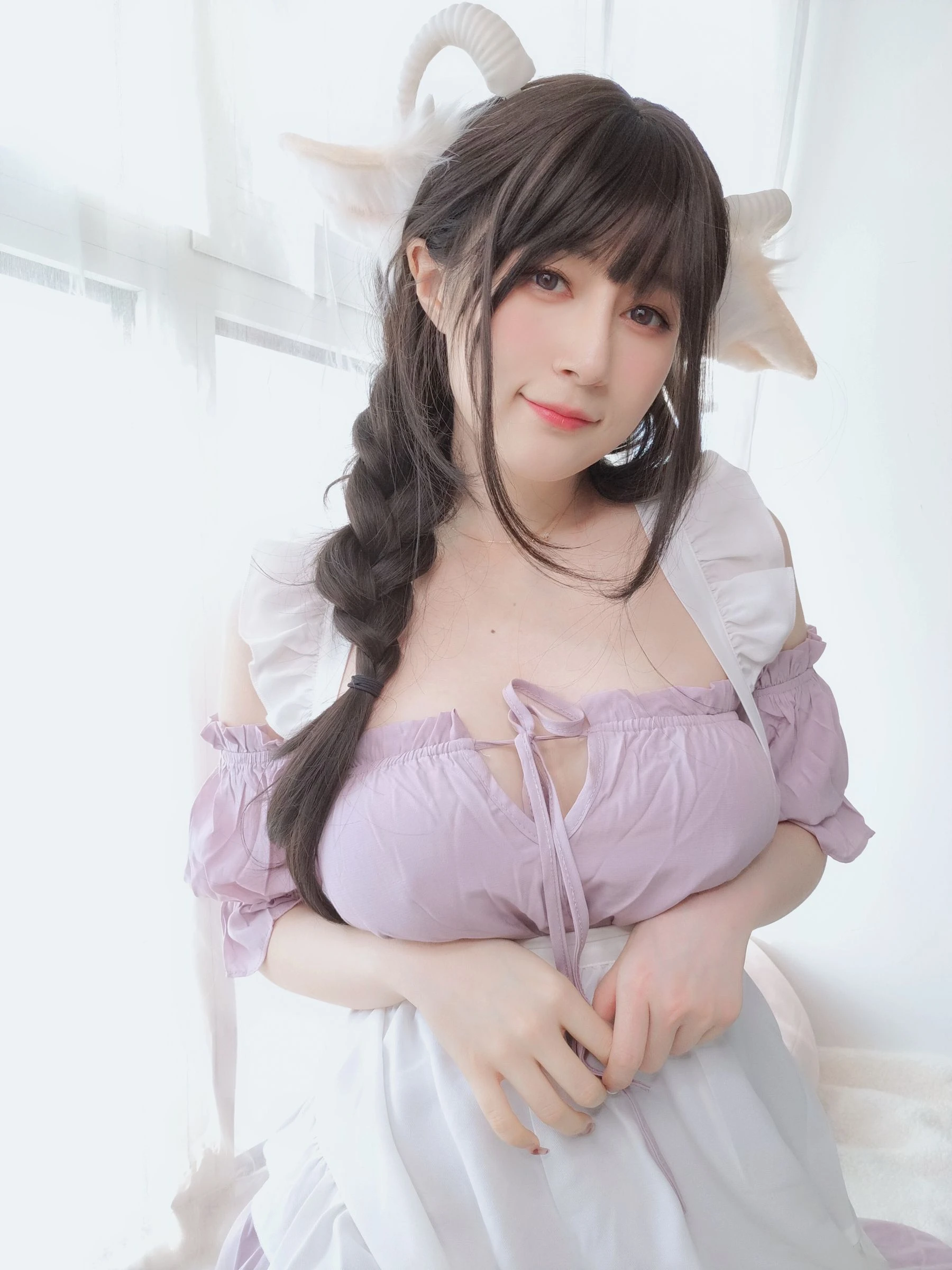 [御姐]彭梓涵彭梓涵寫真館獨家寫真：甜美韻味釋放曲線誘惑彰顯寫真大片 - 92