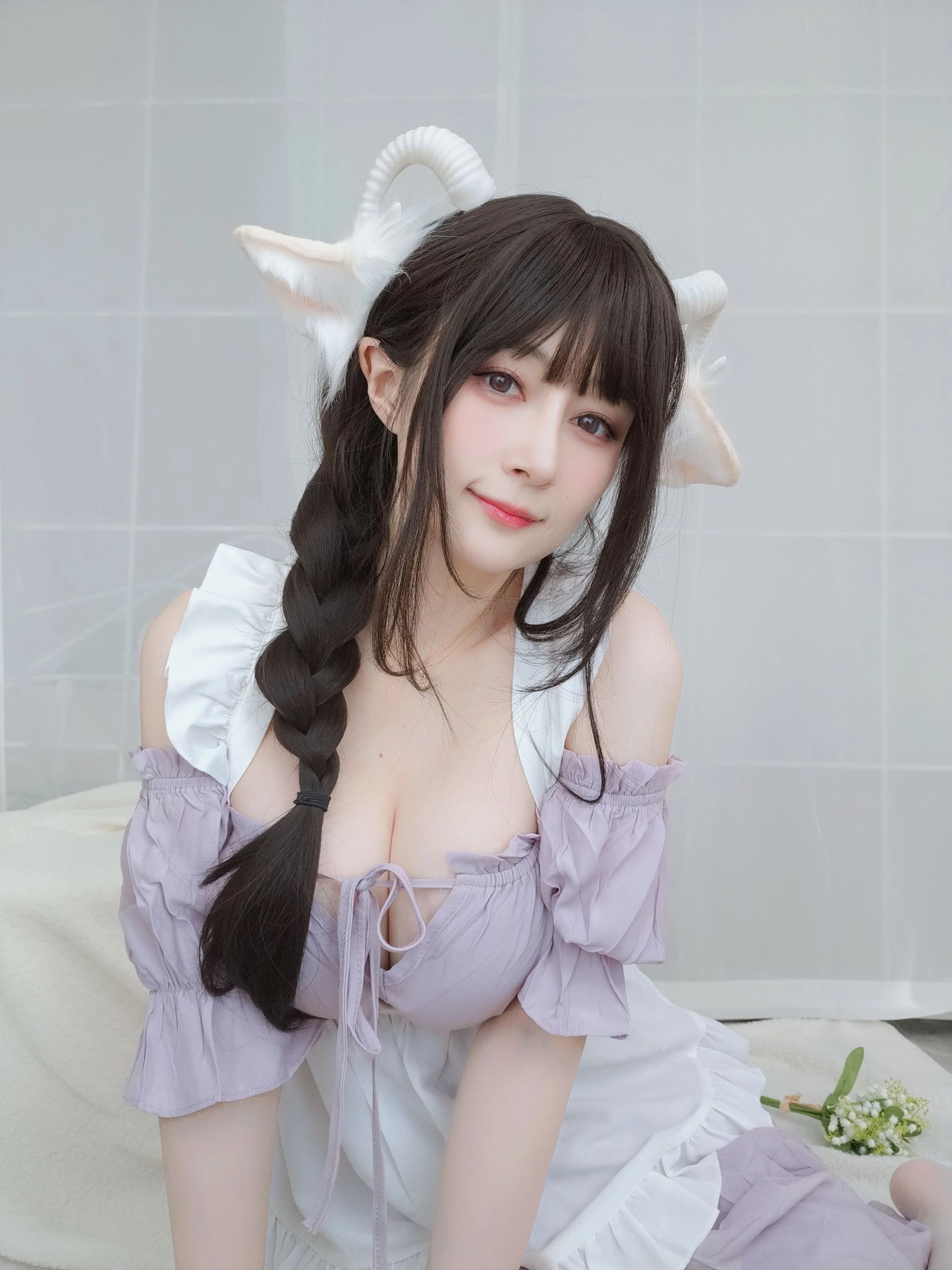 [御姐]彭梓涵彭梓涵寫真館獨家寫真：甜美韻味釋放曲線誘惑彰顯寫真大片 - 94