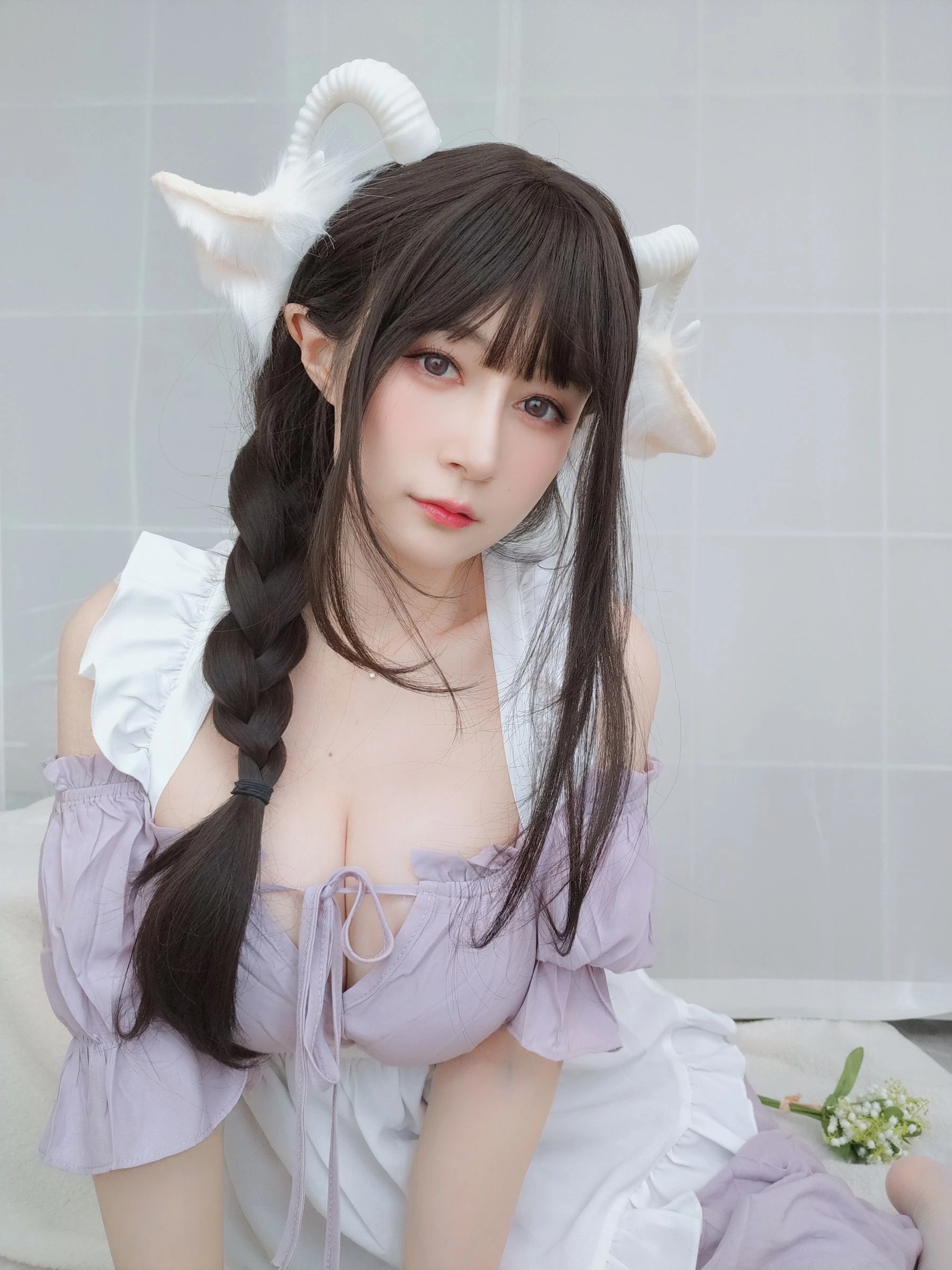 [御姐]彭梓涵彭梓涵寫真館獨家寫真：甜美韻味釋放曲線誘惑彰顯寫真大片 - 95