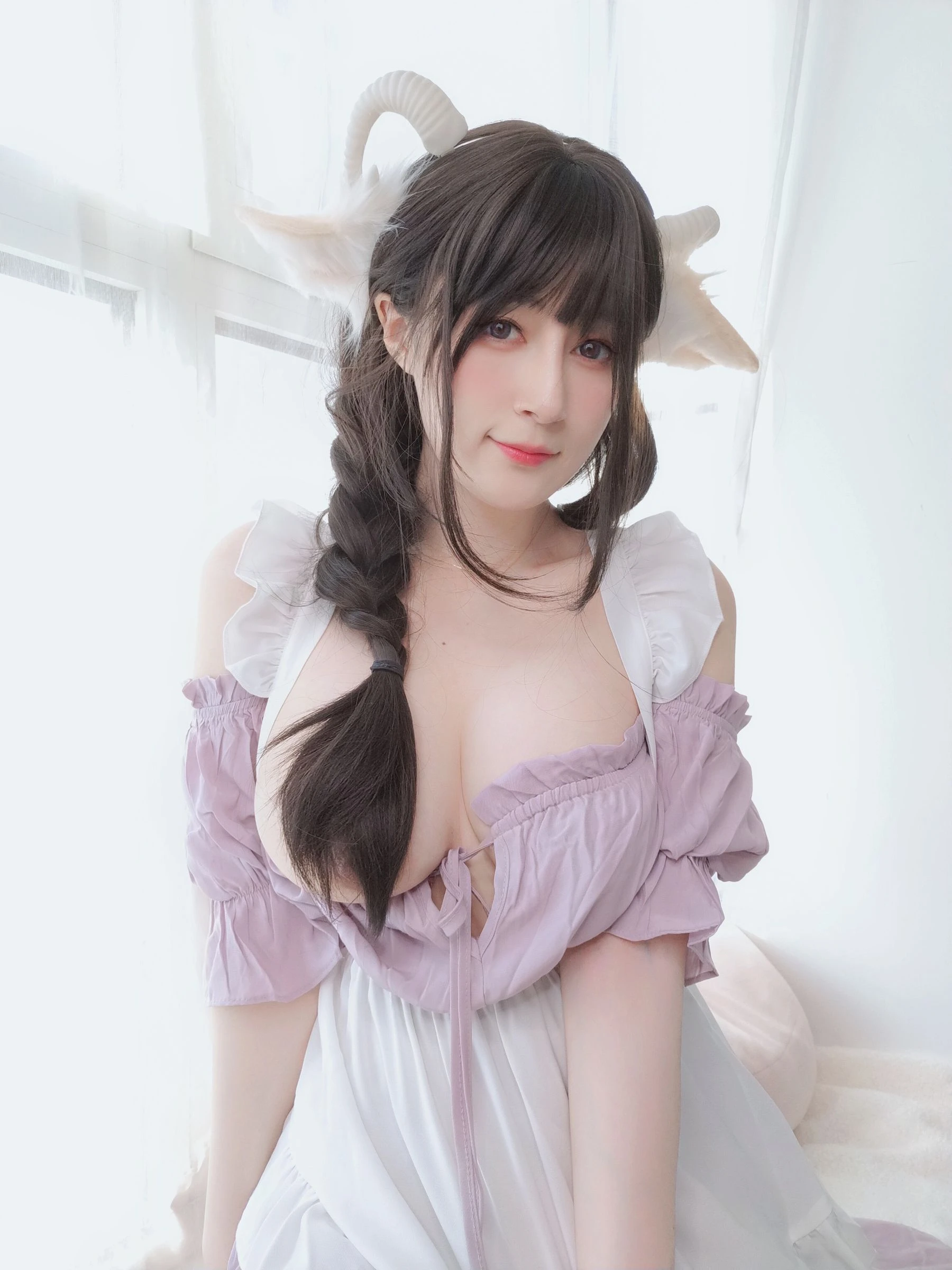 [御姐]彭梓涵彭梓涵寫真館獨家寫真：甜美韻味釋放曲線誘惑彰顯寫真大片 - 96