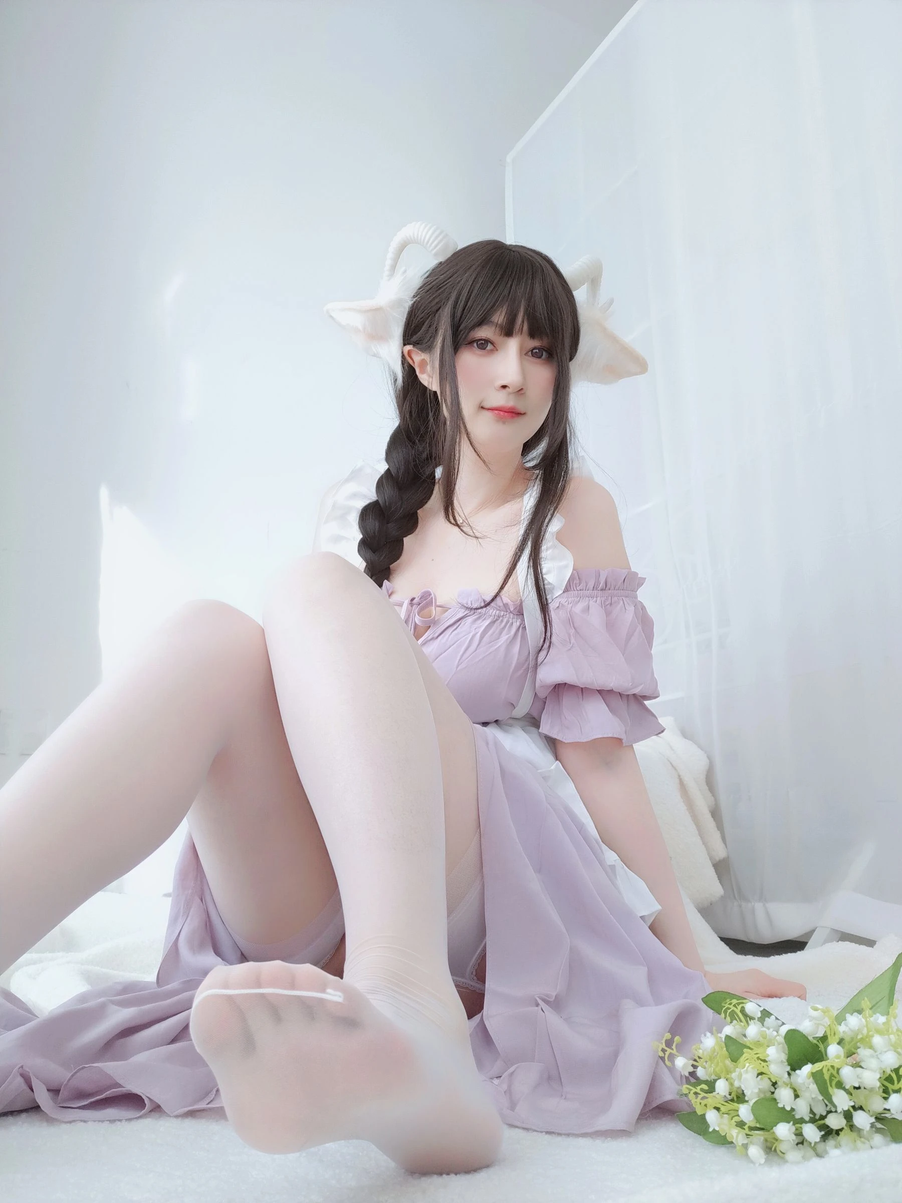 [御姐]彭梓涵彭梓涵寫真館獨家寫真：甜美韻味釋放曲線誘惑彰顯寫真大片 - 97