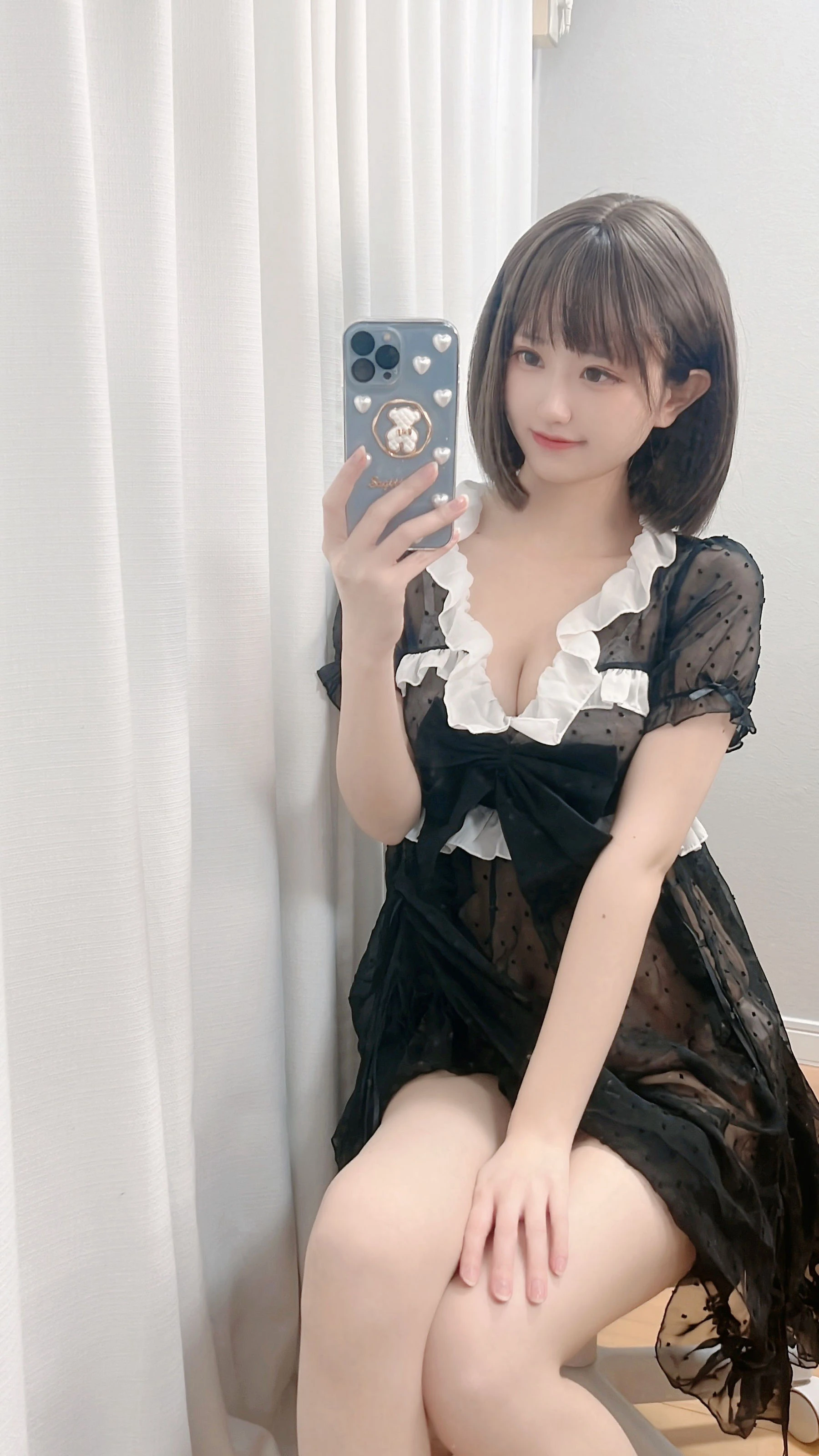 俏皮時刻DJ自然光寫真 – 雪景魅惑風採再現限量 - 14