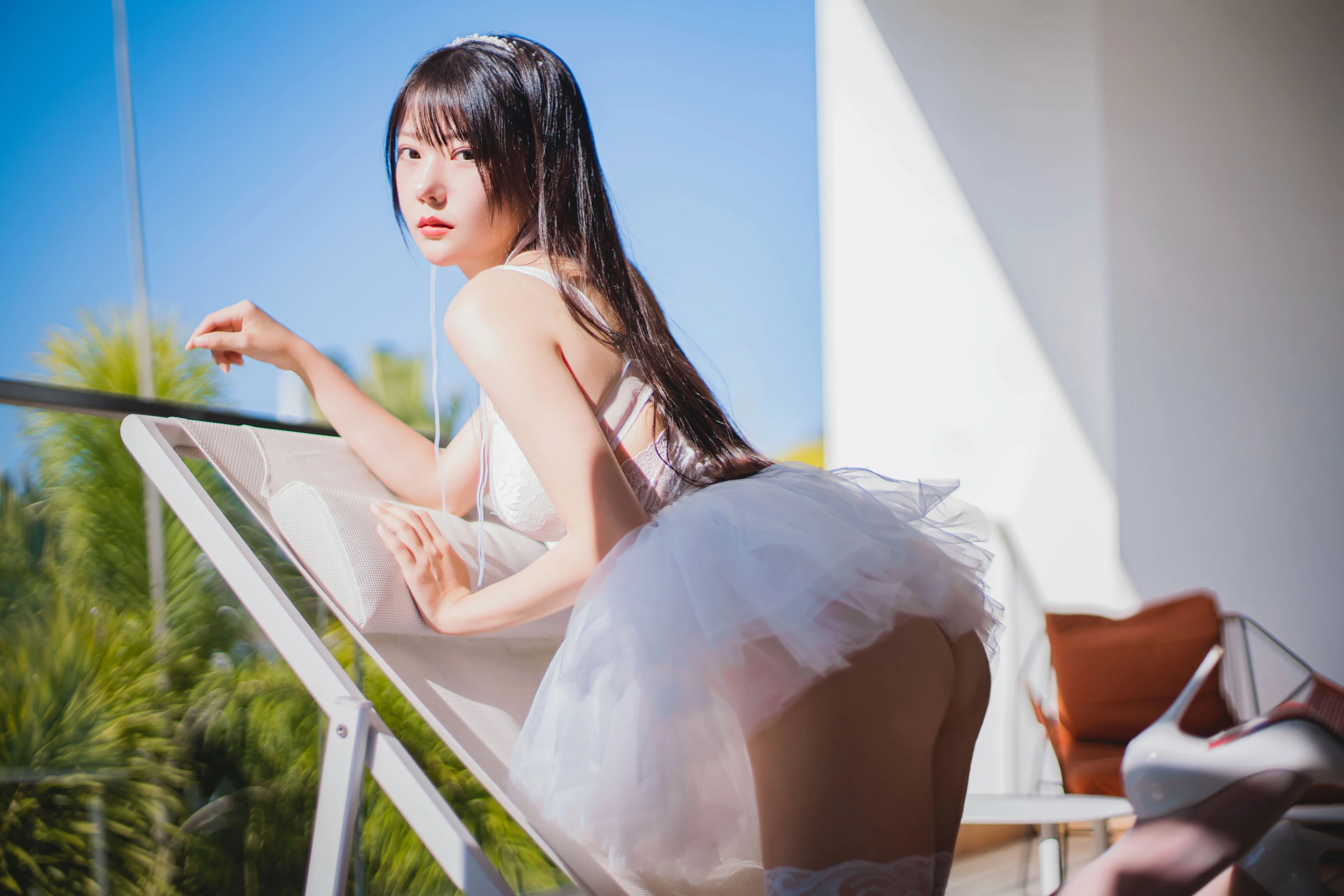 [校花]羅慧新羅慧新街拍首發寫真：清純風情釋放曲線誘惑展現寫真大片 - 14