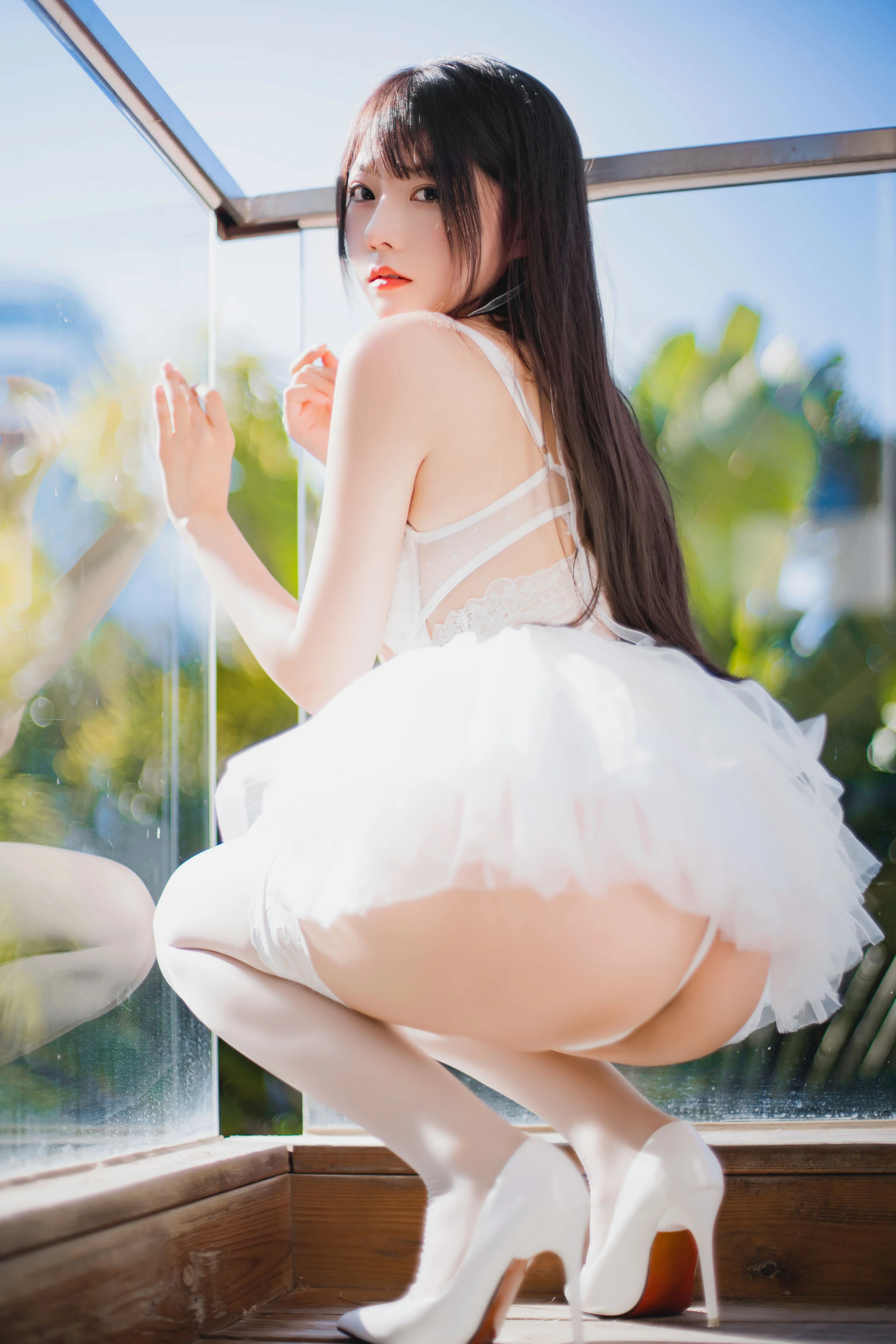 [校花]羅慧新羅慧新街拍首發寫真：清純風情釋放曲線誘惑展現寫真大片 - 26