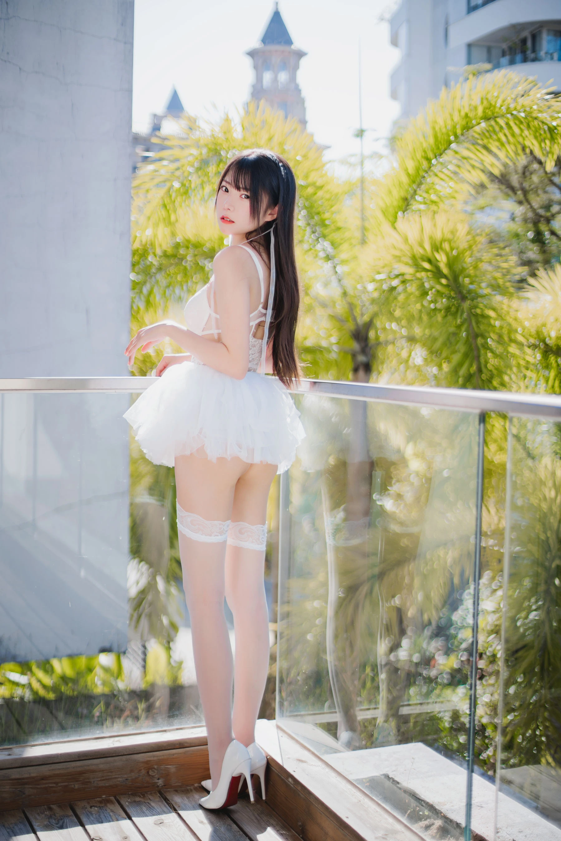 [校花]羅慧新羅慧新街拍首發寫真：清純風情釋放曲線誘惑展現寫真大片 - 28