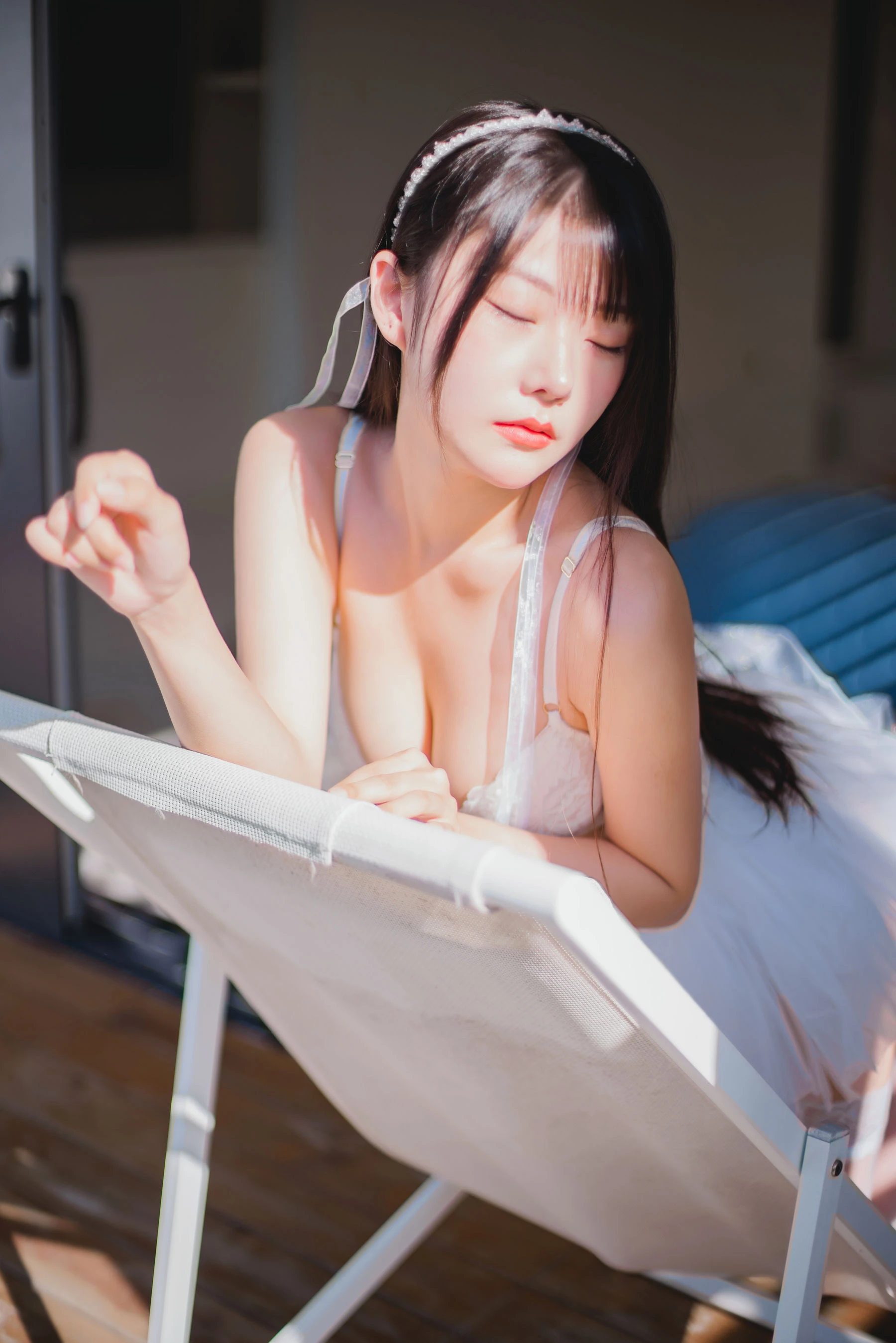 [校花]羅慧新羅慧新街拍首發寫真：清純風情釋放曲線誘惑展現寫真大片 - 38