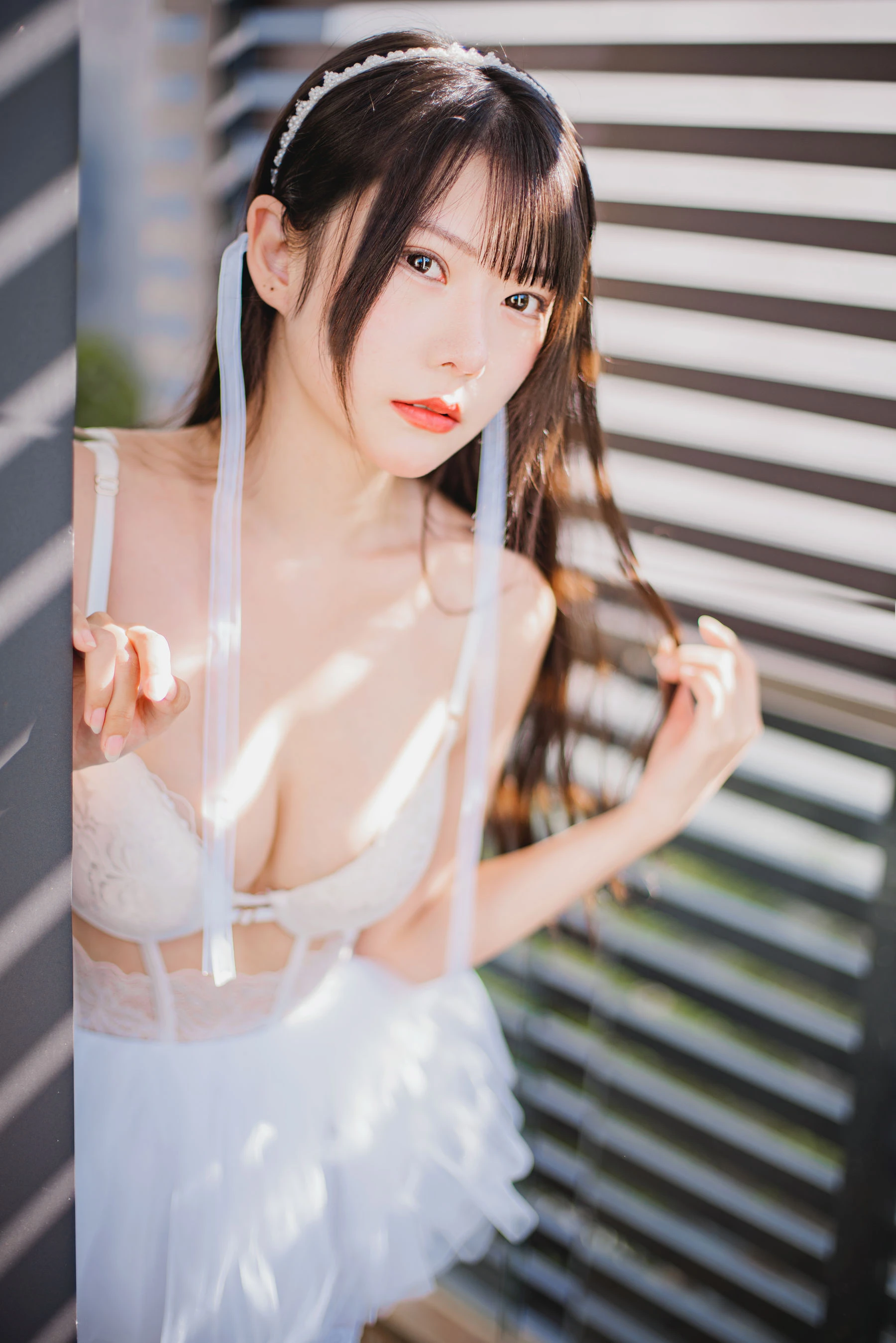 [校花]羅慧新羅慧新街拍首發寫真：清純風情釋放曲線誘惑展現寫真大片 - 7