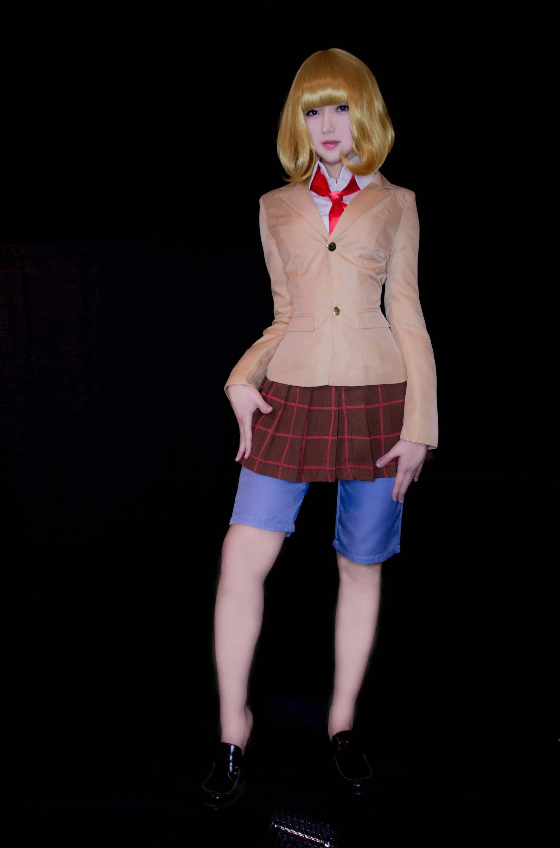 [美女]高雨含攝影棚首發大片珍藏：高雨含清純演繹翹臀完美韻味演繹寫真藝術 - 1