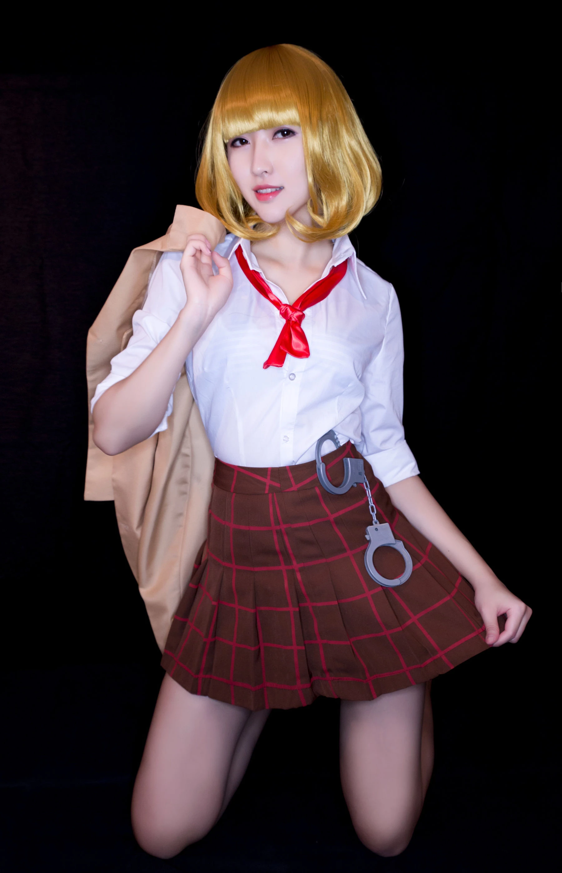 [美女]高雨含攝影棚首發大片珍藏：高雨含清純演繹翹臀完美韻味演繹寫真藝術 - 19